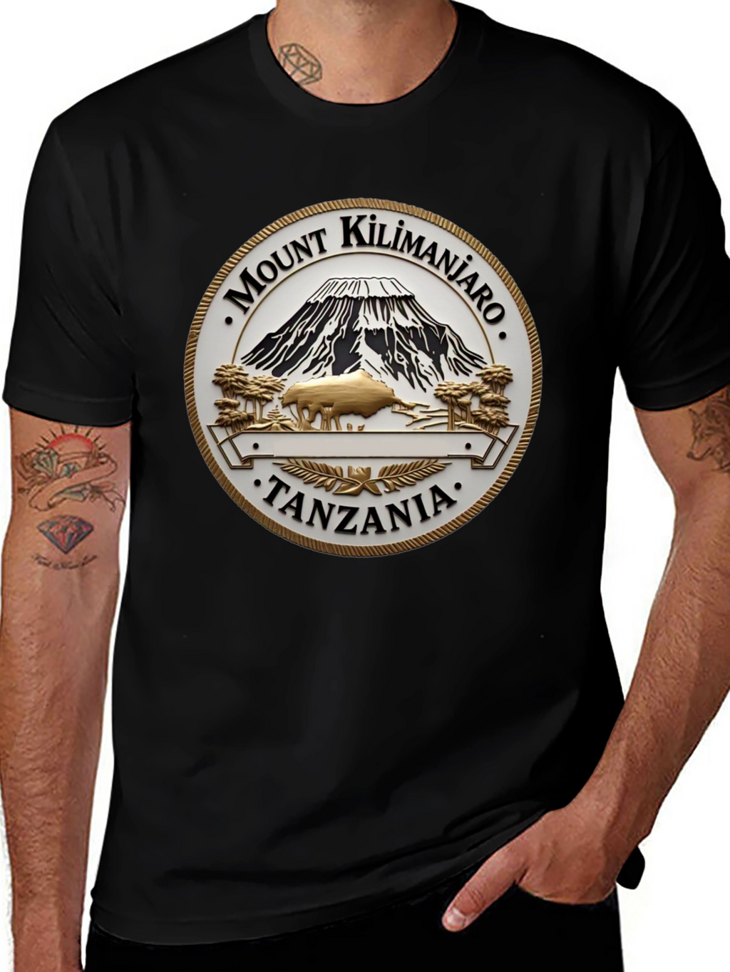 Mount Kilimanjaro Tanzania Graphic Tee