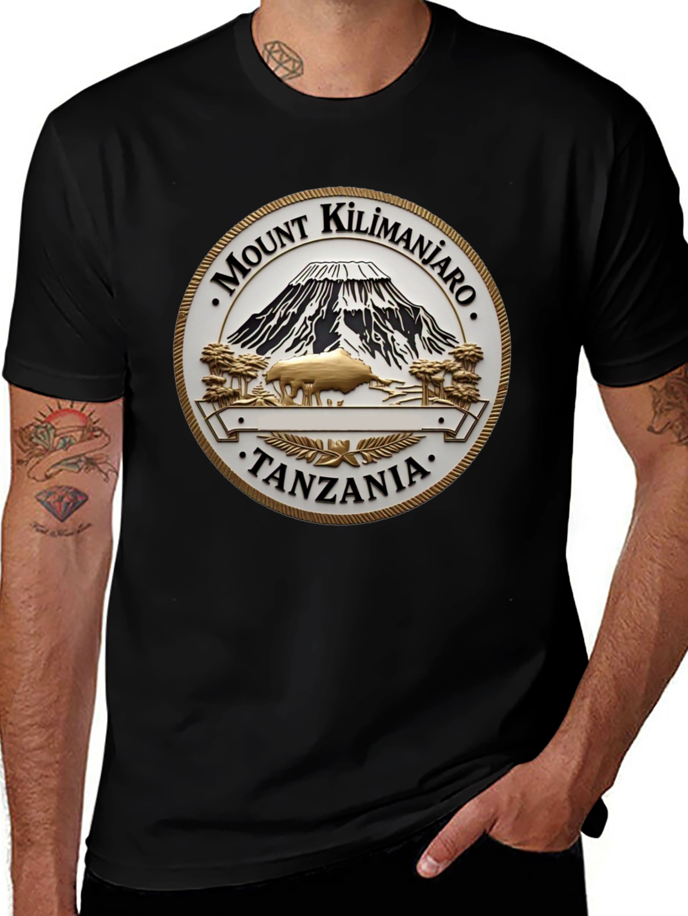 Mount Kilimanjaro Tanzania Graphic Tee