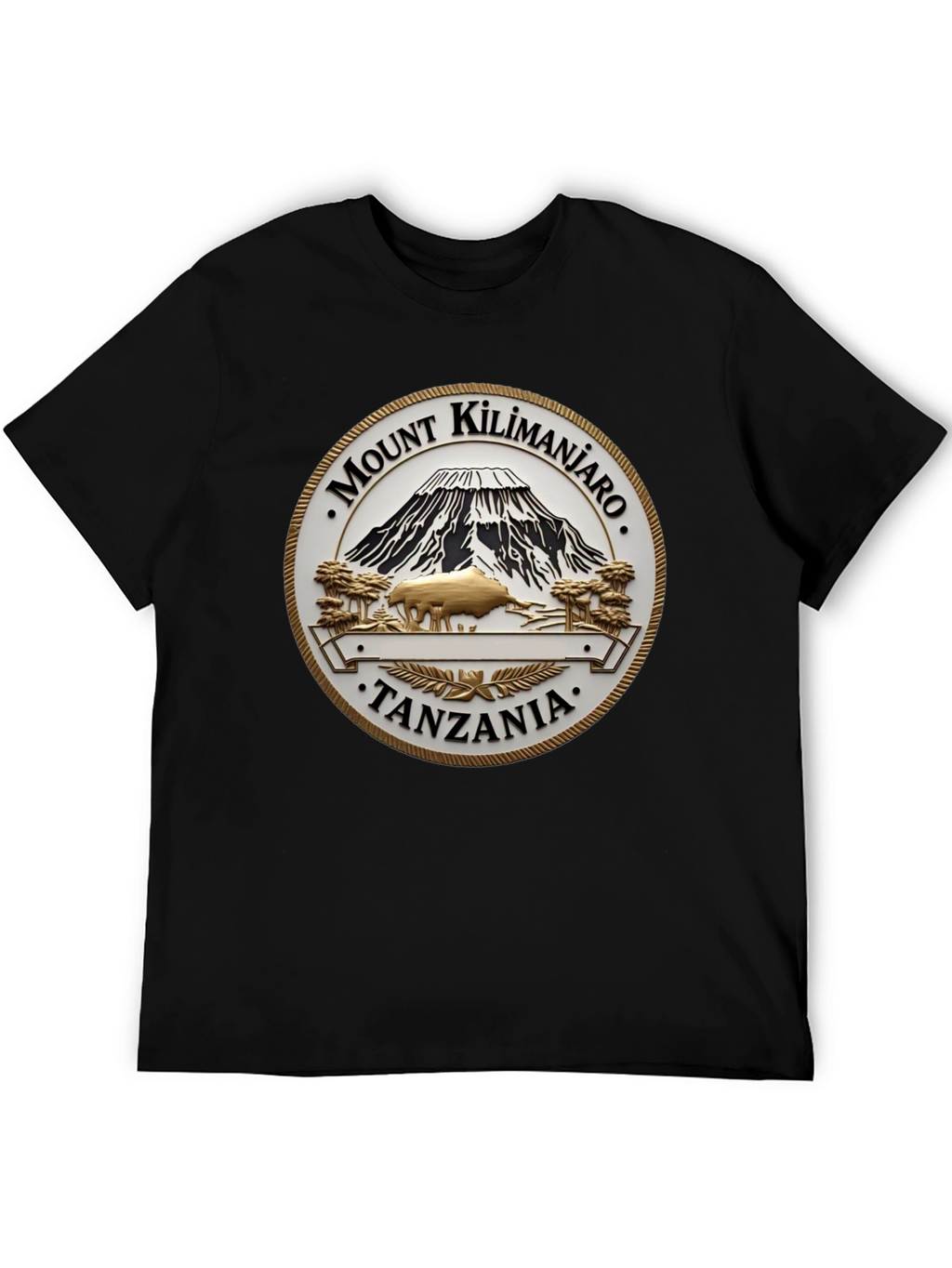 Mount Kilimanjaro Tanzania Graphic Tee
