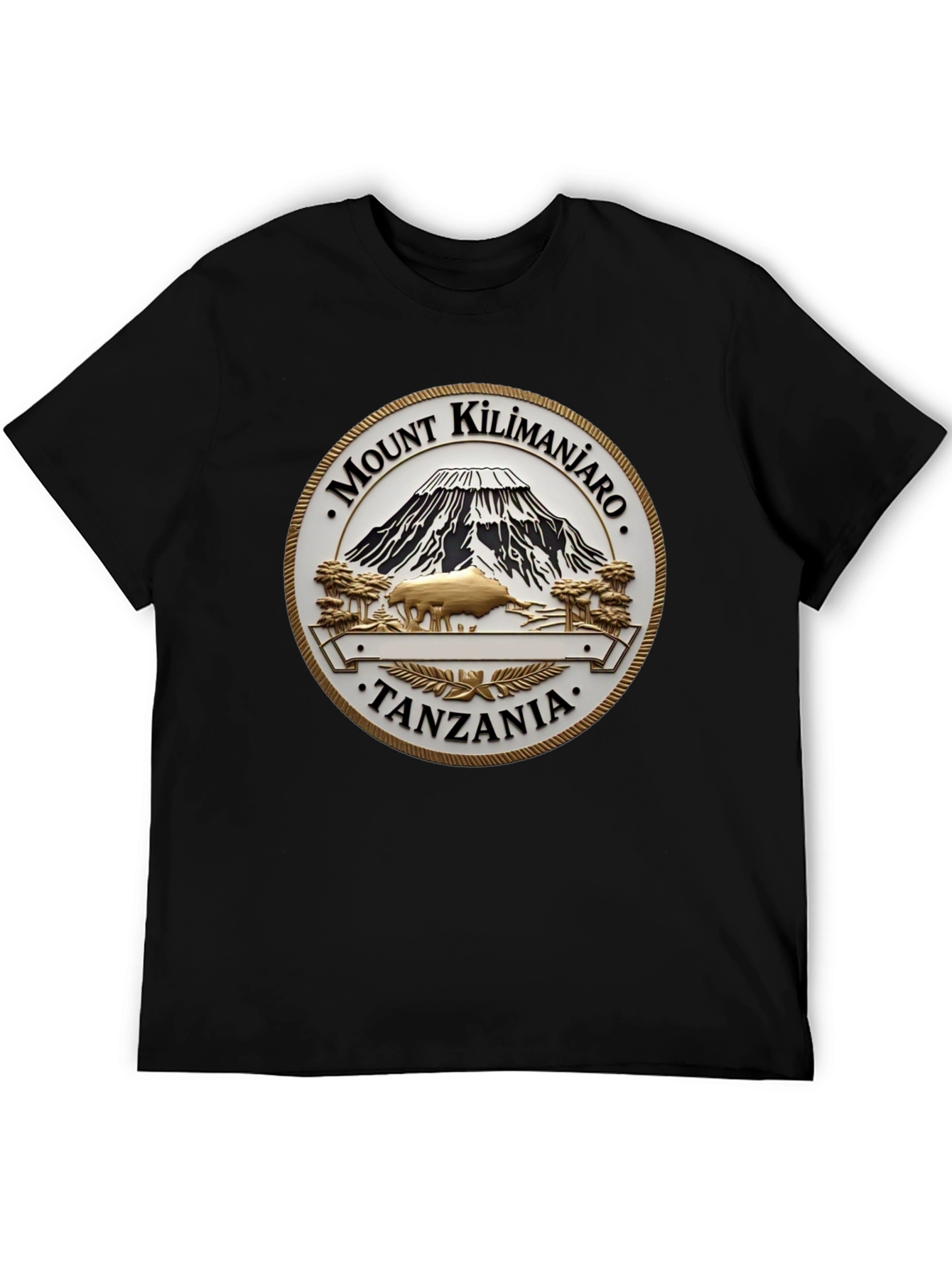 Mount Kilimanjaro Tanzania Graphic Tee