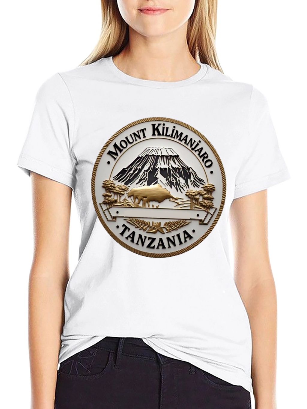 Mount Kilimanjaro Tanzania Graphic Tee