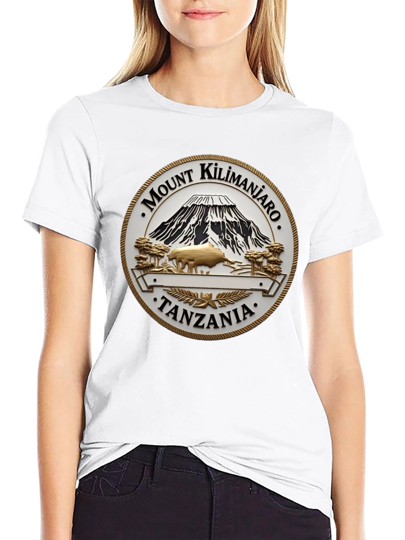 Mount Kilimanjaro Tanzania Graphic Tee