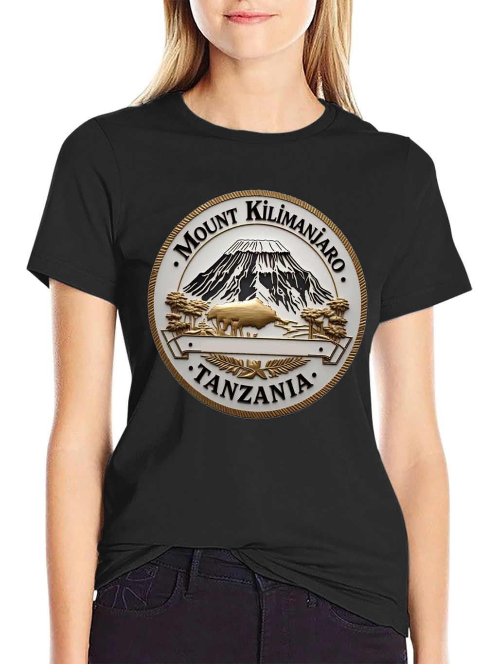 Mount Kilimanjaro Tanzania Graphic Tee