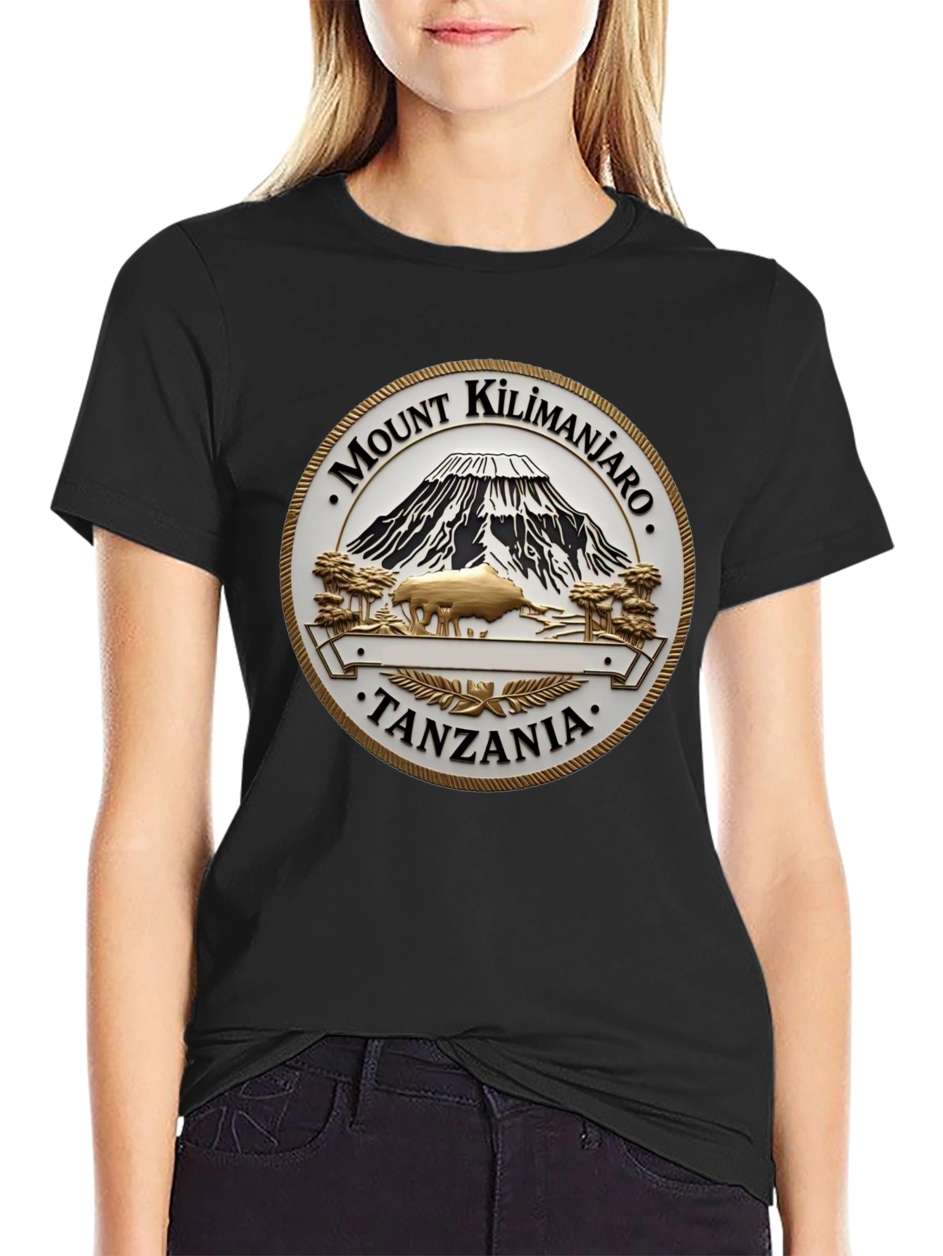 Mount Kilimanjaro Tanzania Graphic Tee