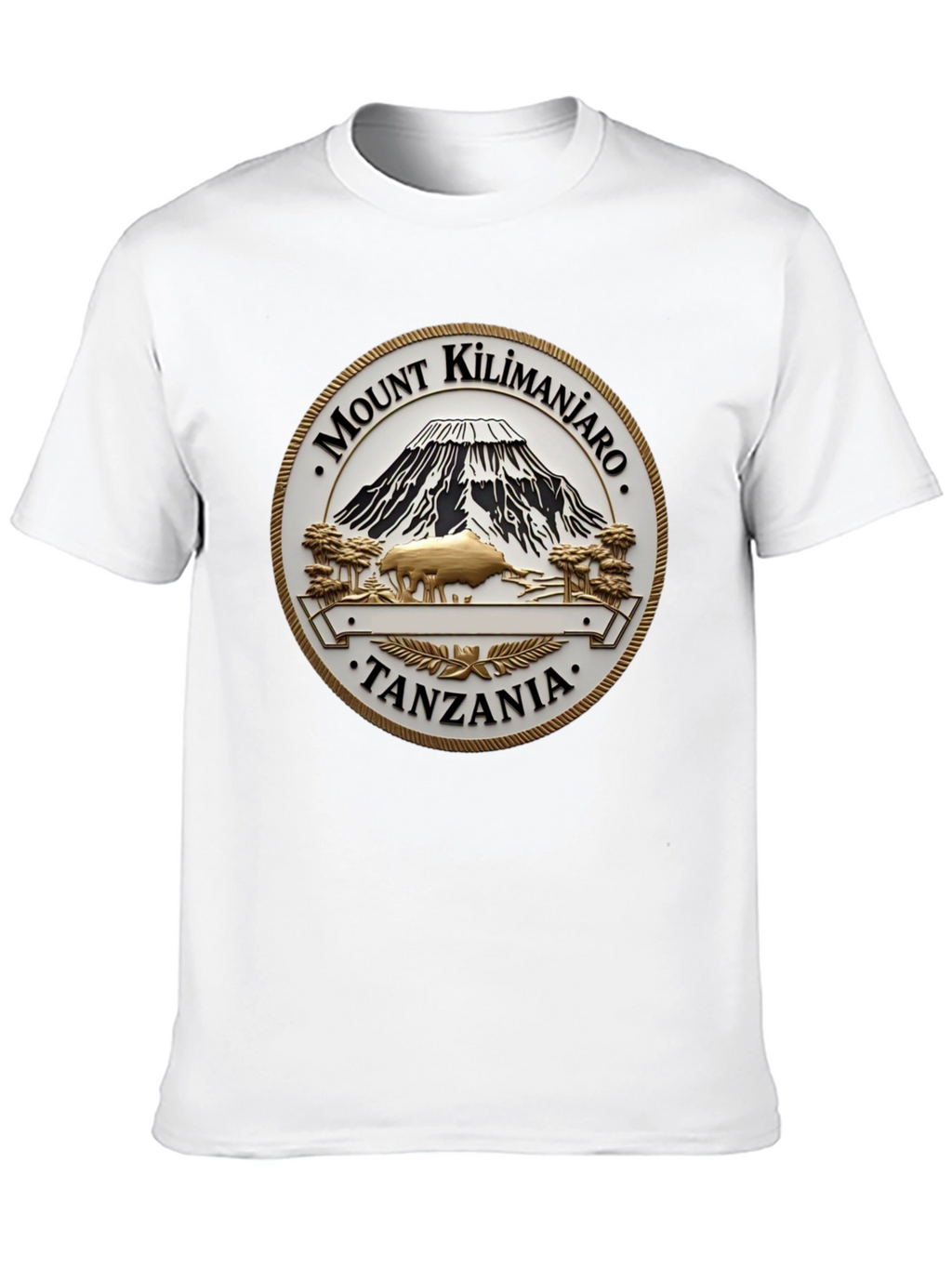 Mount Kilimanjaro Tanzania Graphic Tee