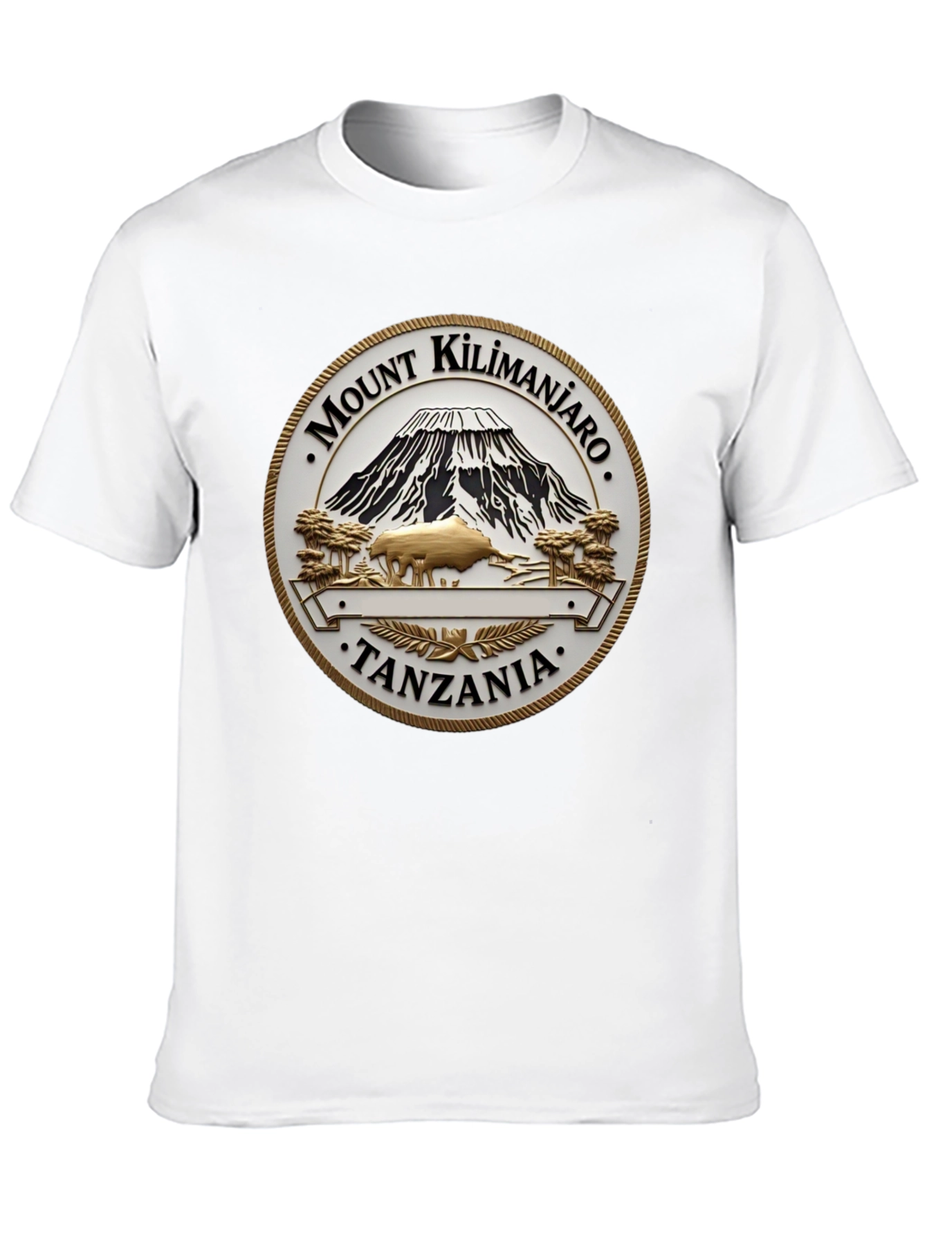 Mount Kilimanjaro Tanzania Graphic Tee