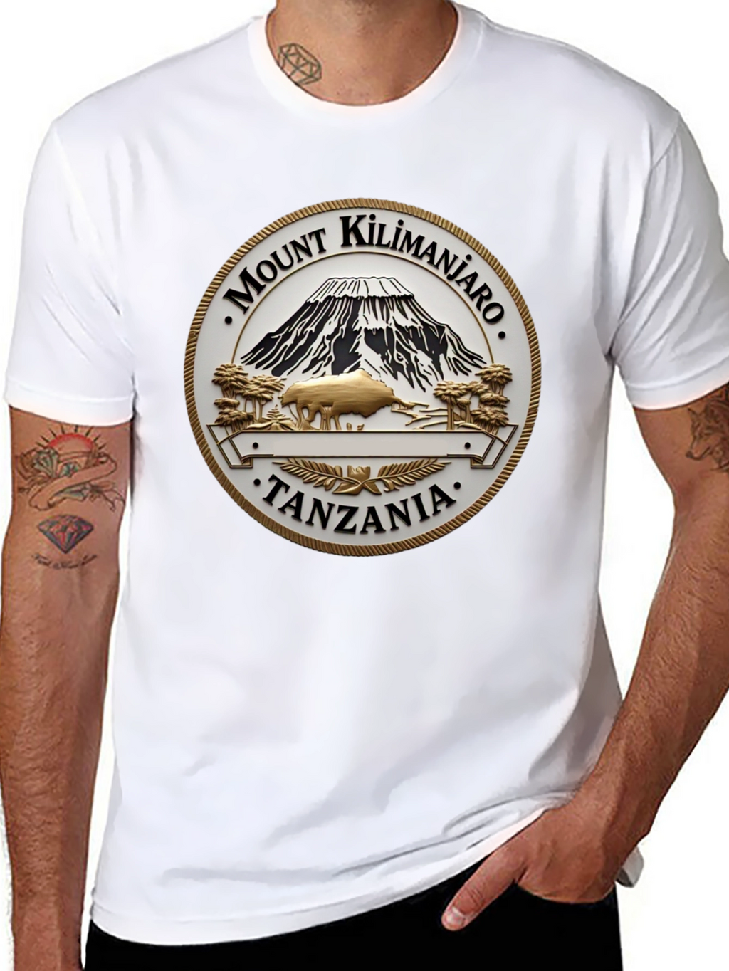 Mount Kilimanjaro Tanzania Graphic Tee