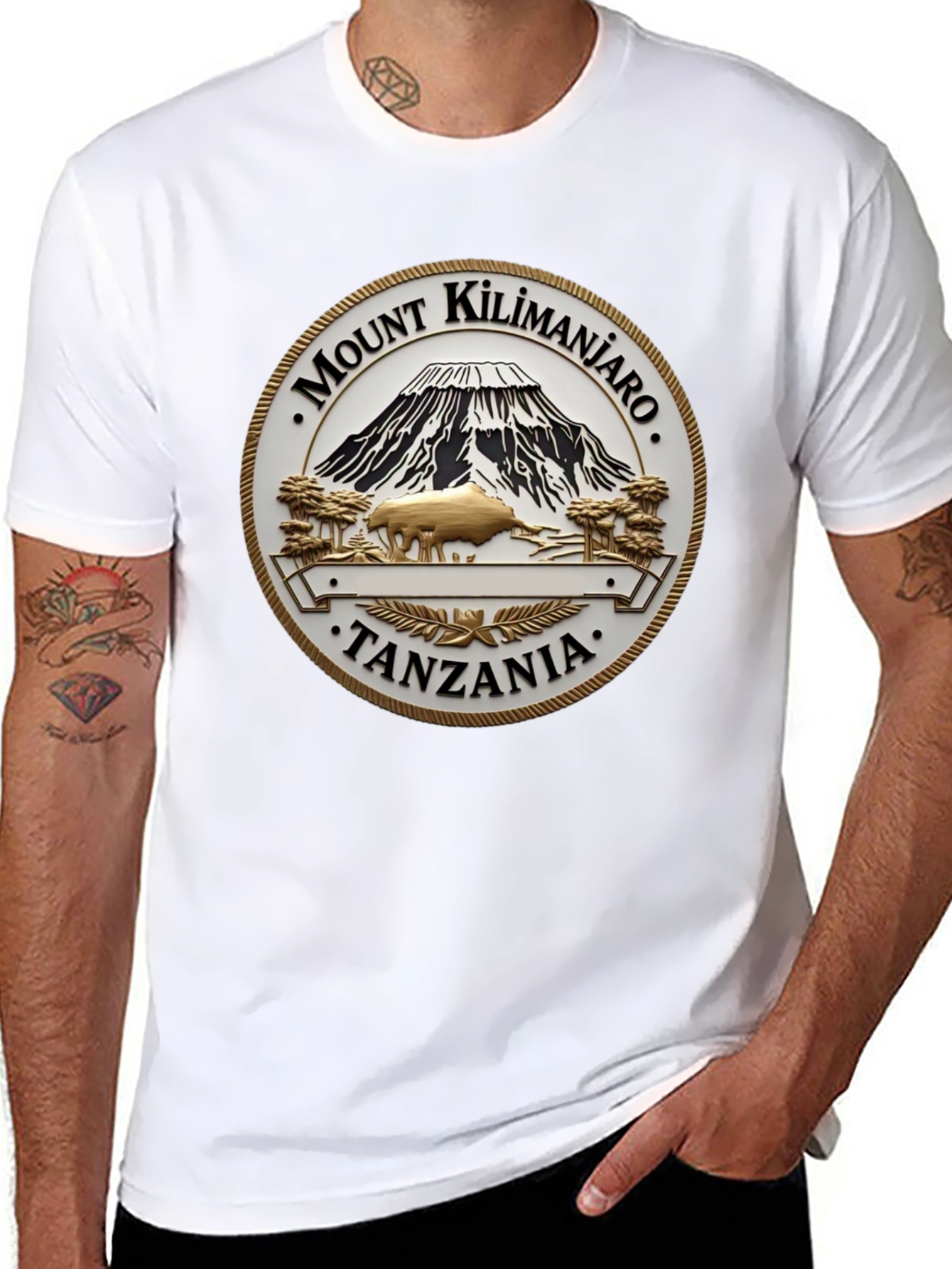 Mount Kilimanjaro Tanzania Graphic Tee