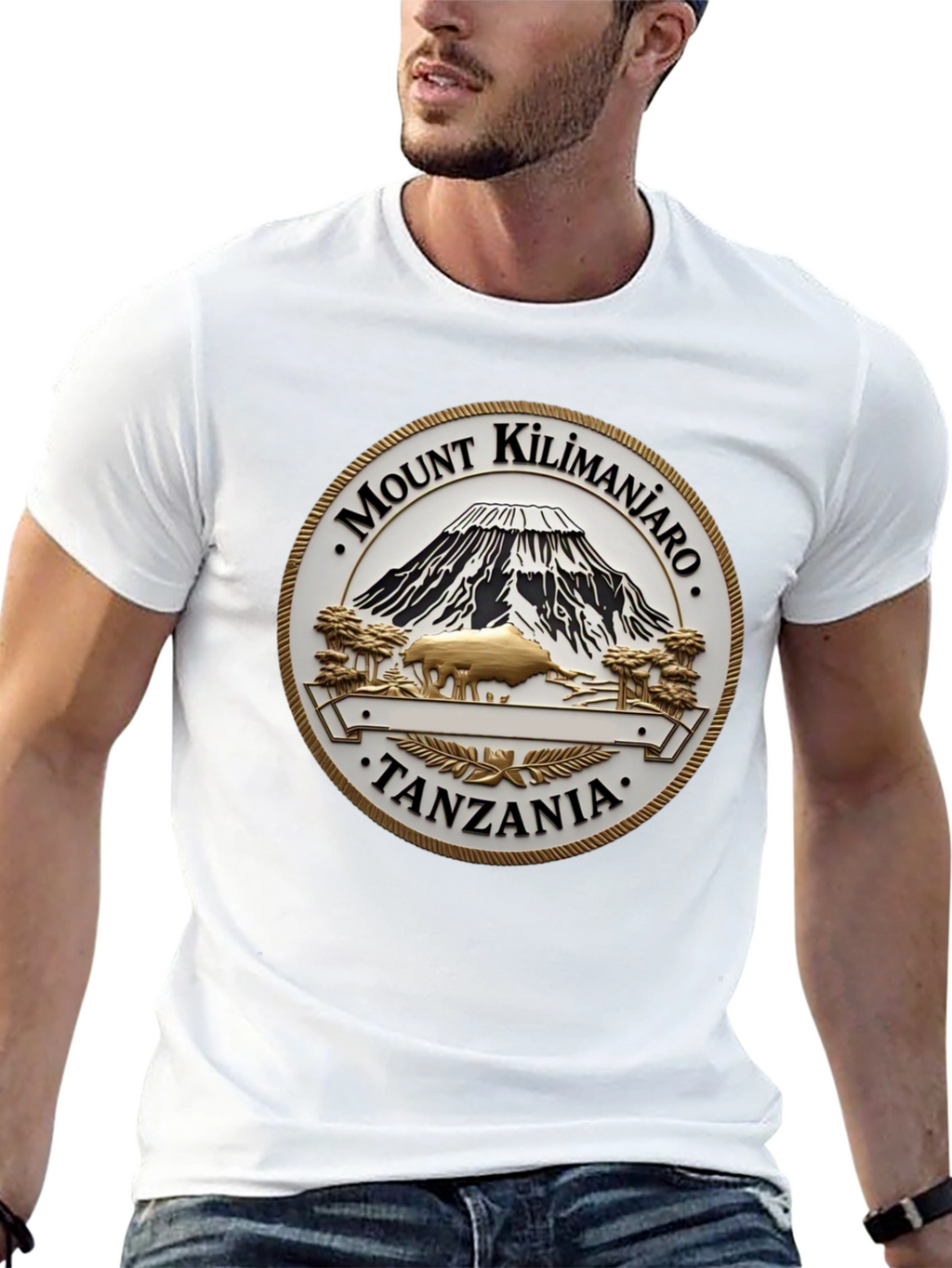 Mount Kilimanjaro Tanzania Graphic Tee