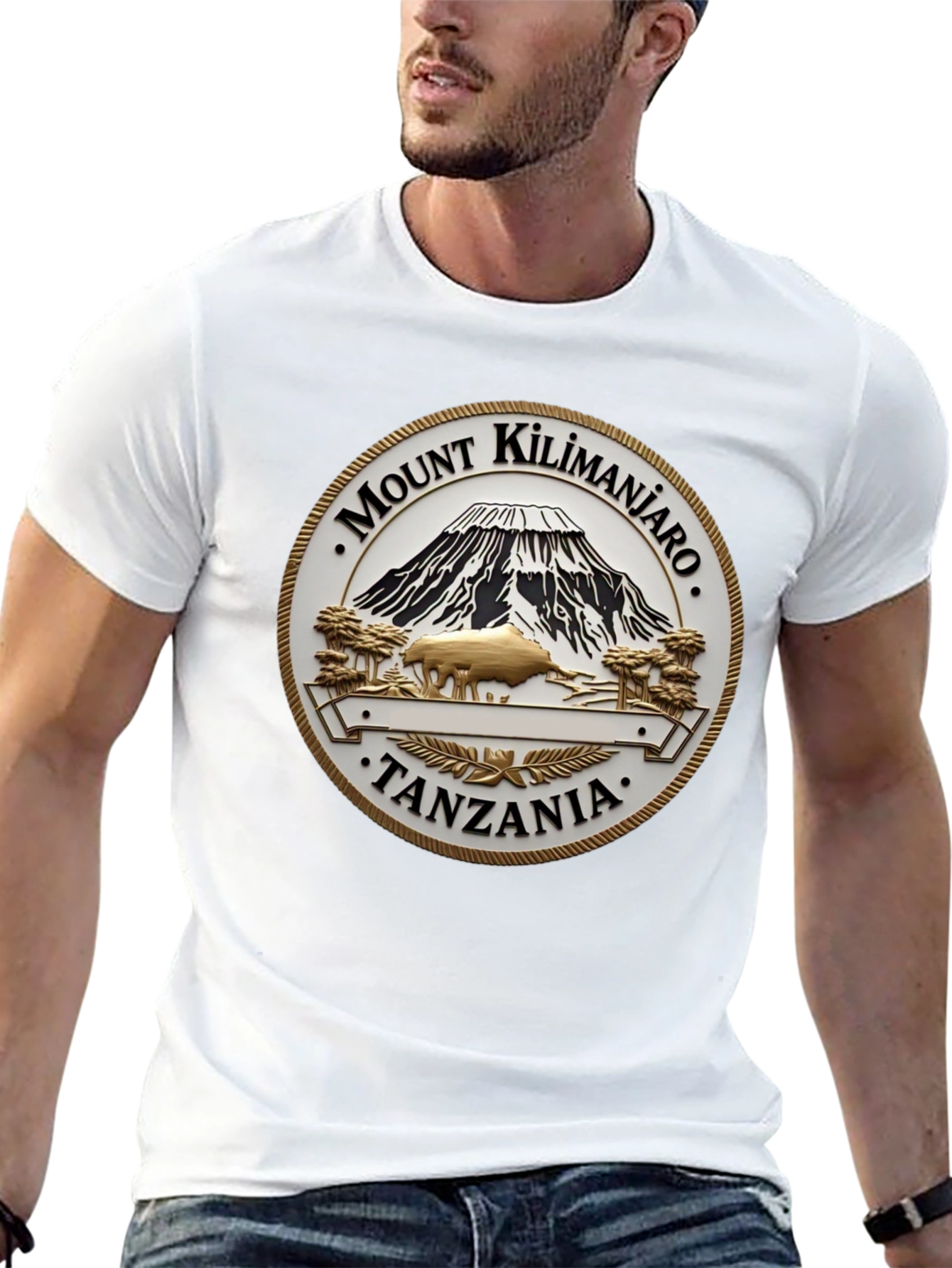 Mount Kilimanjaro Tanzania Graphic Tee