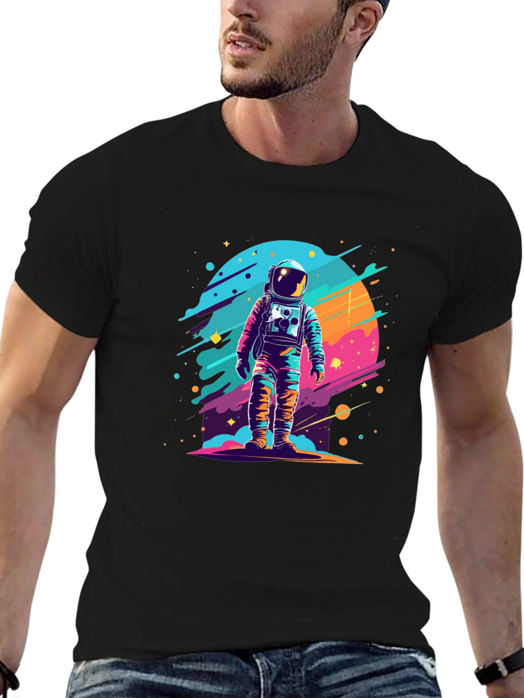 Astronaut Graphic Tee
