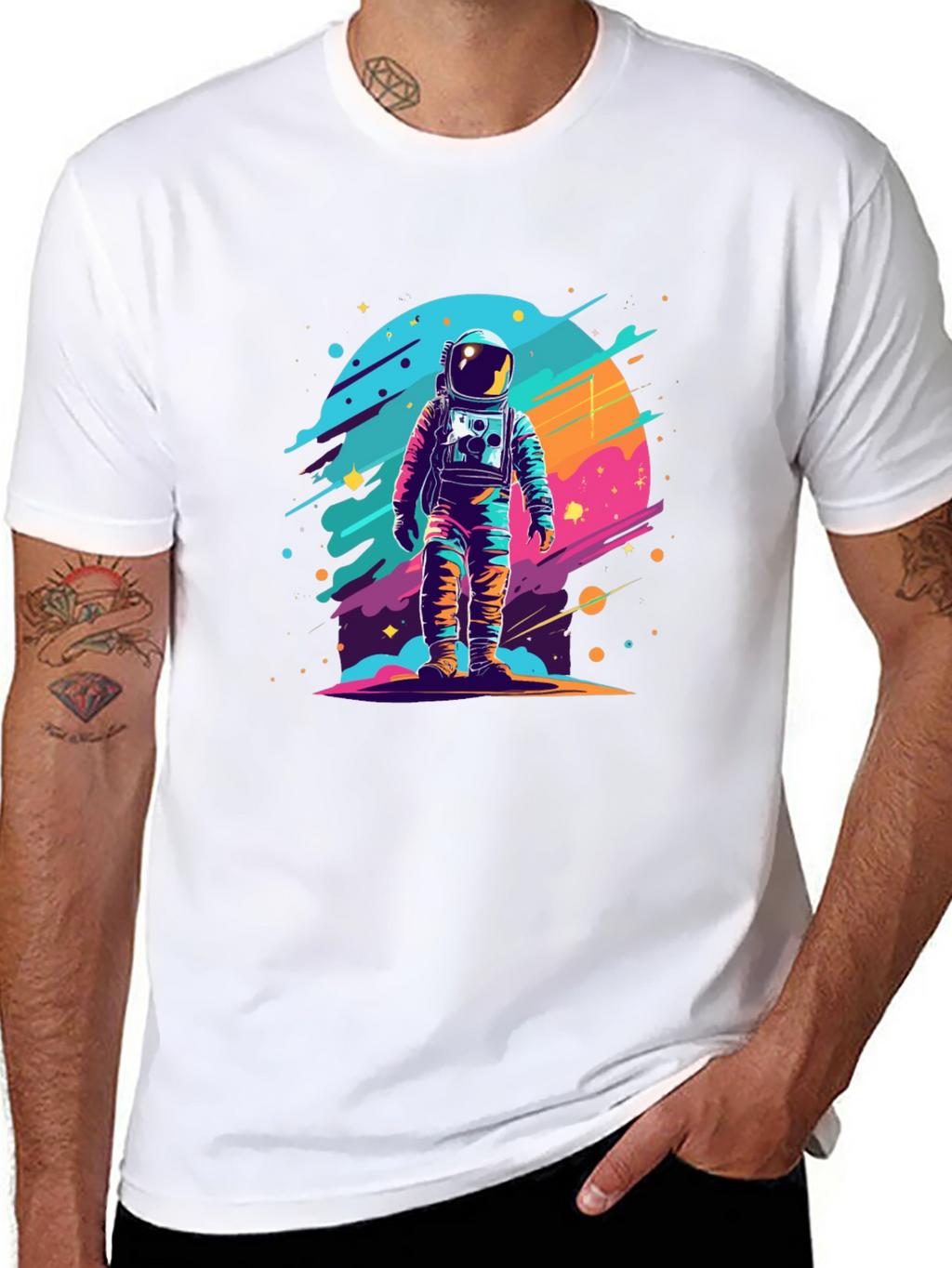 Astronaut Graphic Tee