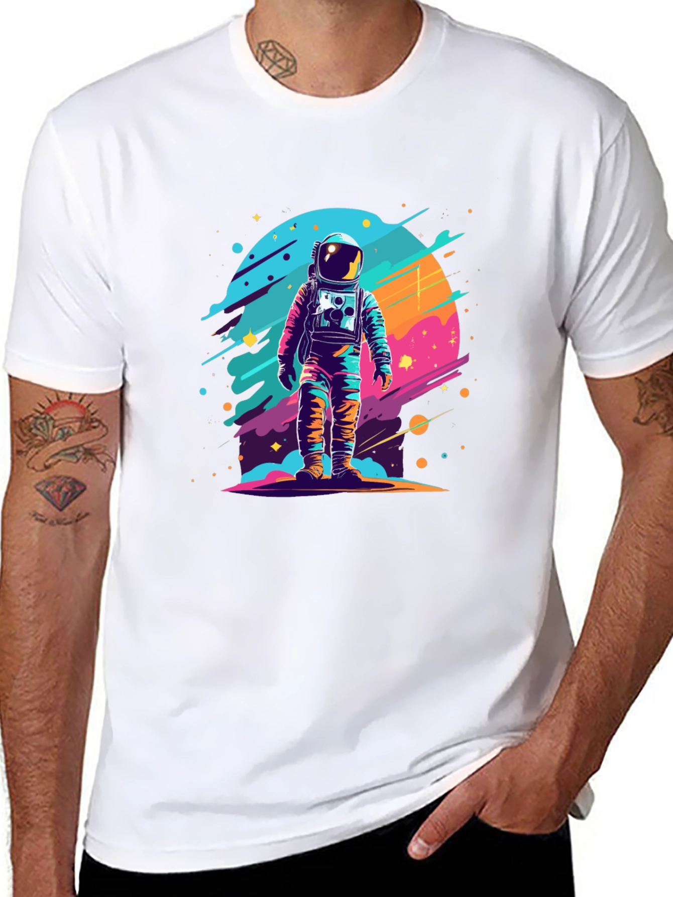 Astronaut Graphic Tee
