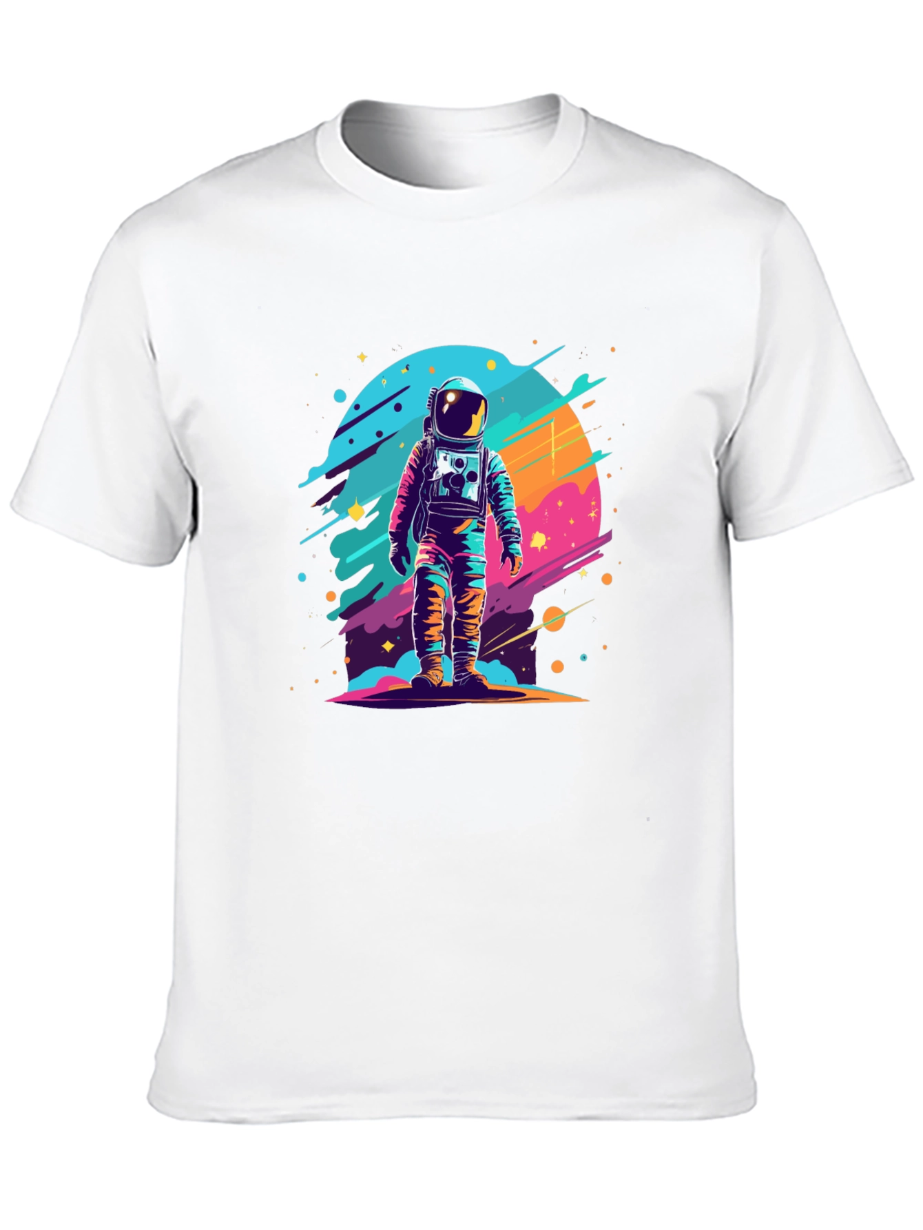 Astronaut Graphic Tee