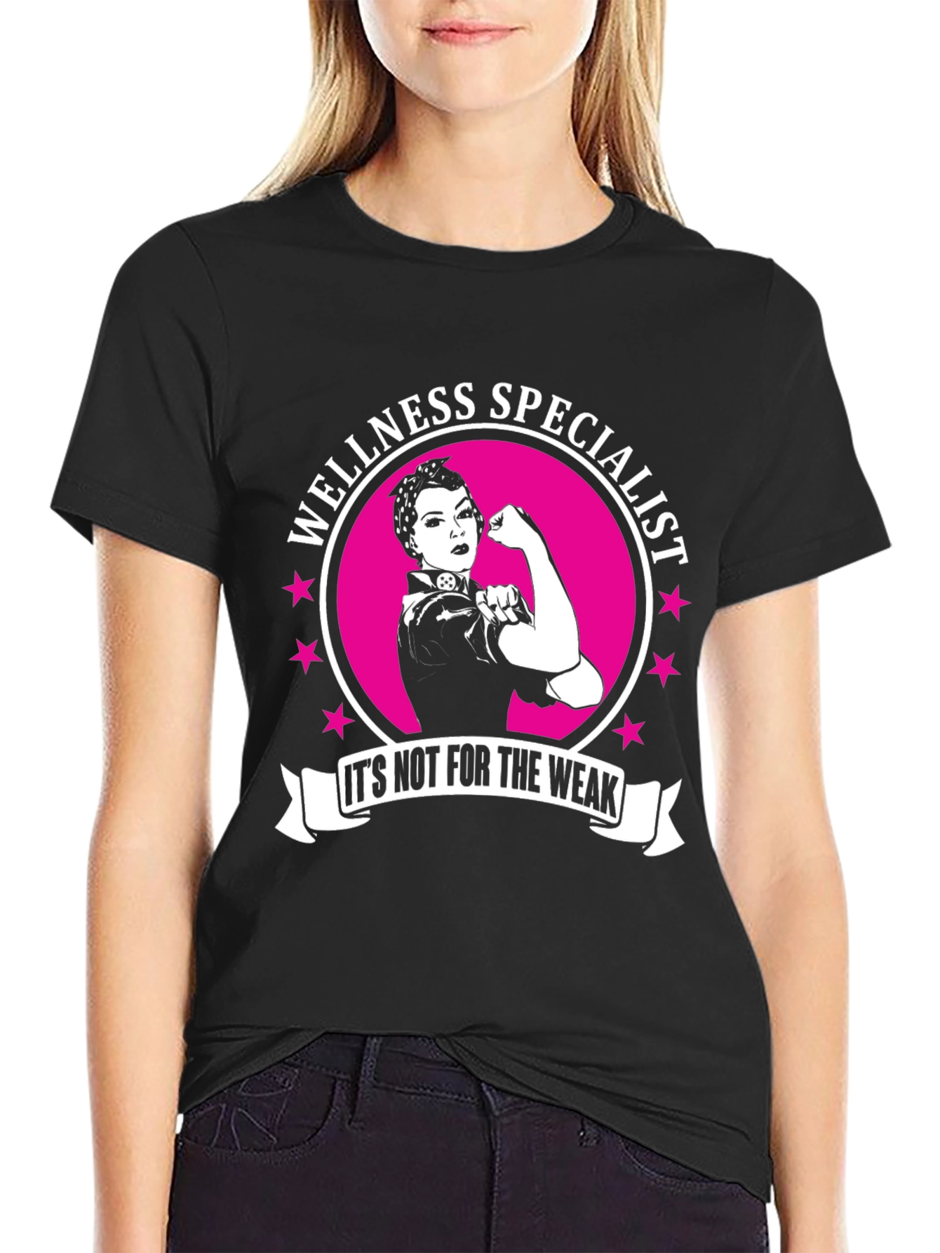 Wellness Specialist T-Shirt - Its Not For The Weak
