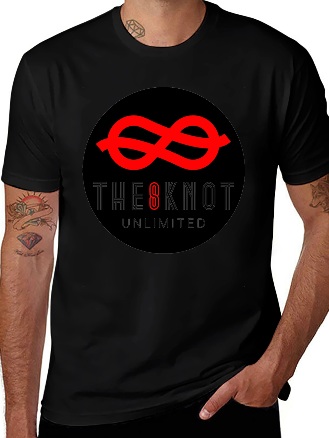 The 8 Knot Unlimited T-Shirt - Stylish Design