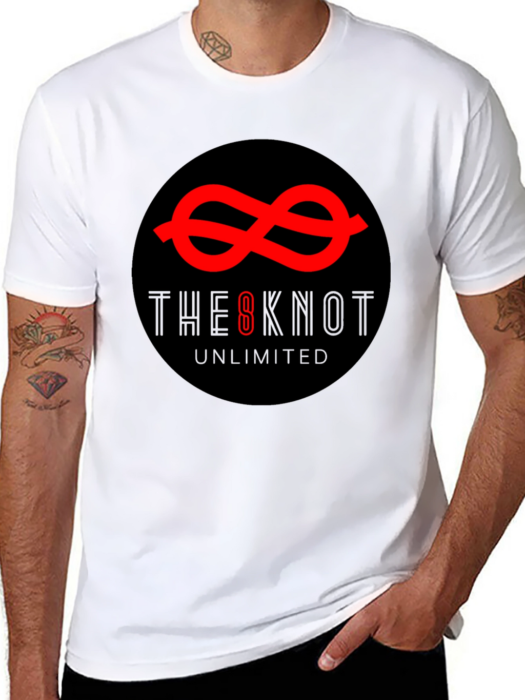 The 8 Knot Unlimited T-Shirt - Stylish Design
