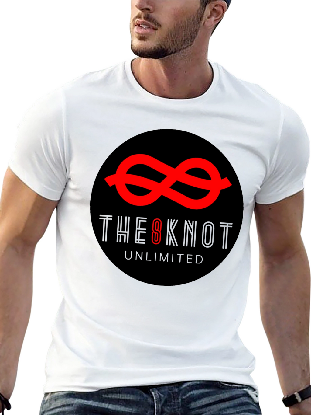 The 8 Knot Unlimited T-Shirt - Stylish Design
