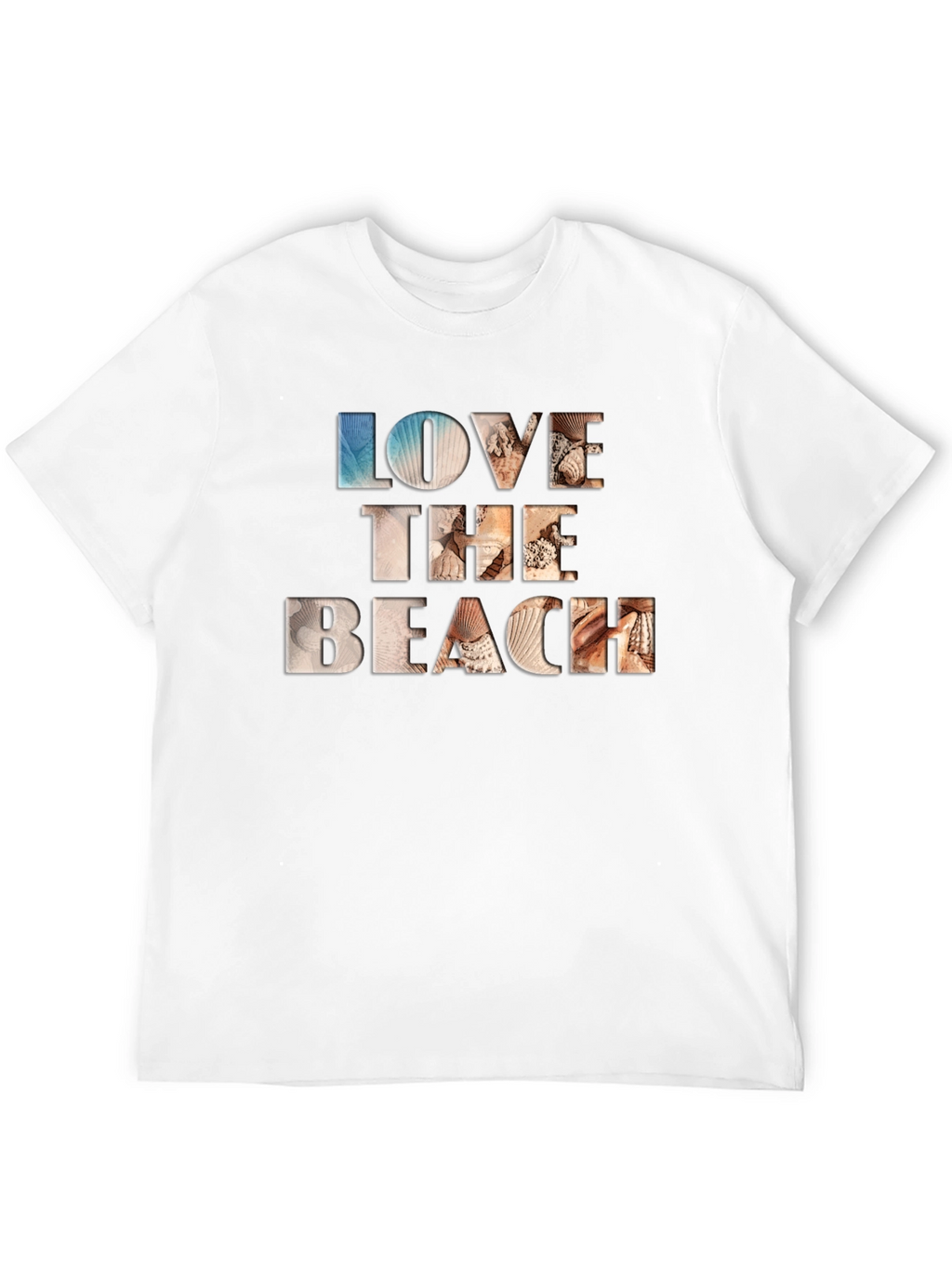 Love The Beach Graphic Tee