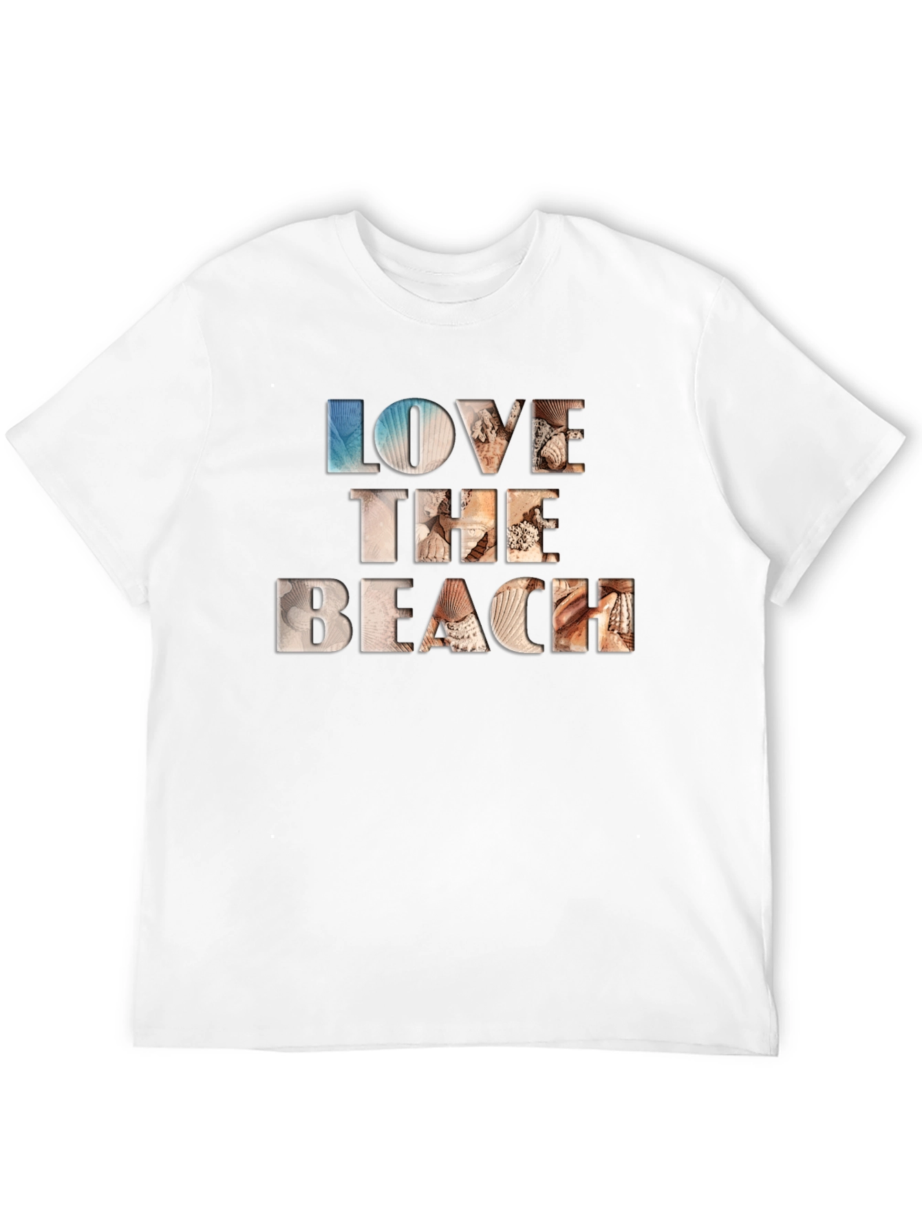 Love The Beach Graphic Tee