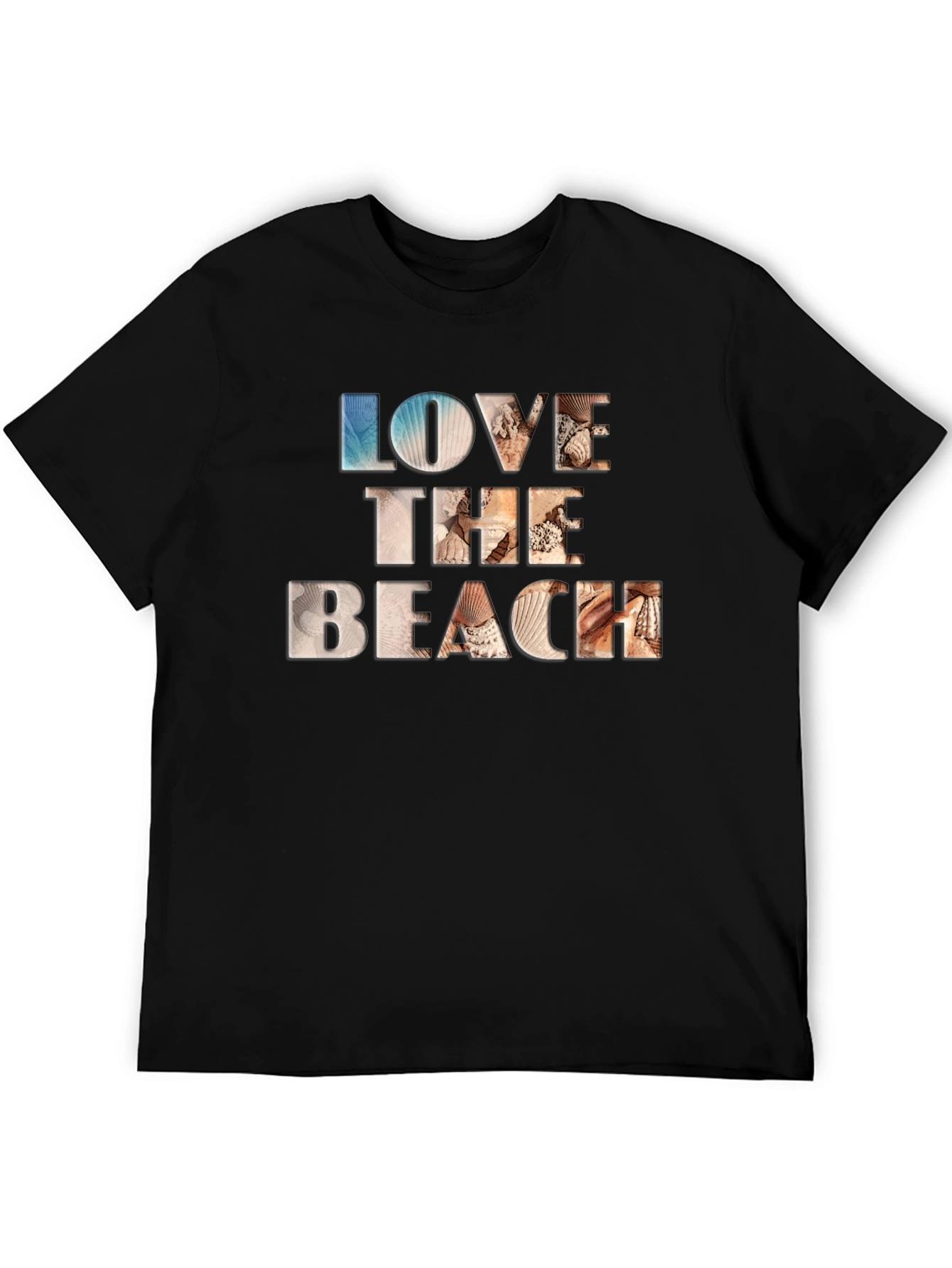 Love The Beach Graphic Tee