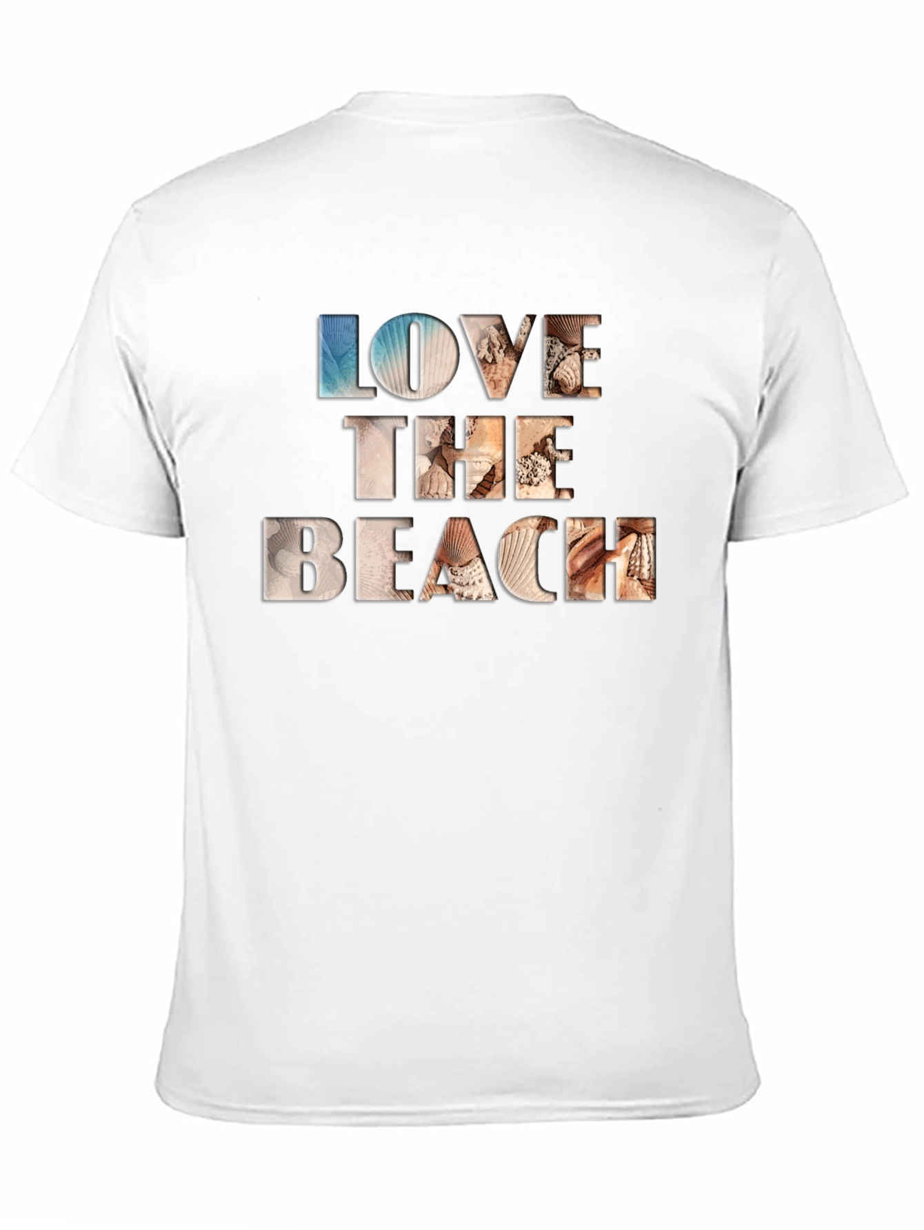 Love The Beach Graphic Tee