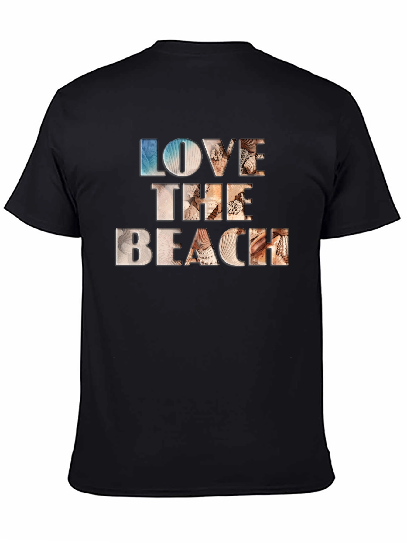 Love The Beach Graphic Tee