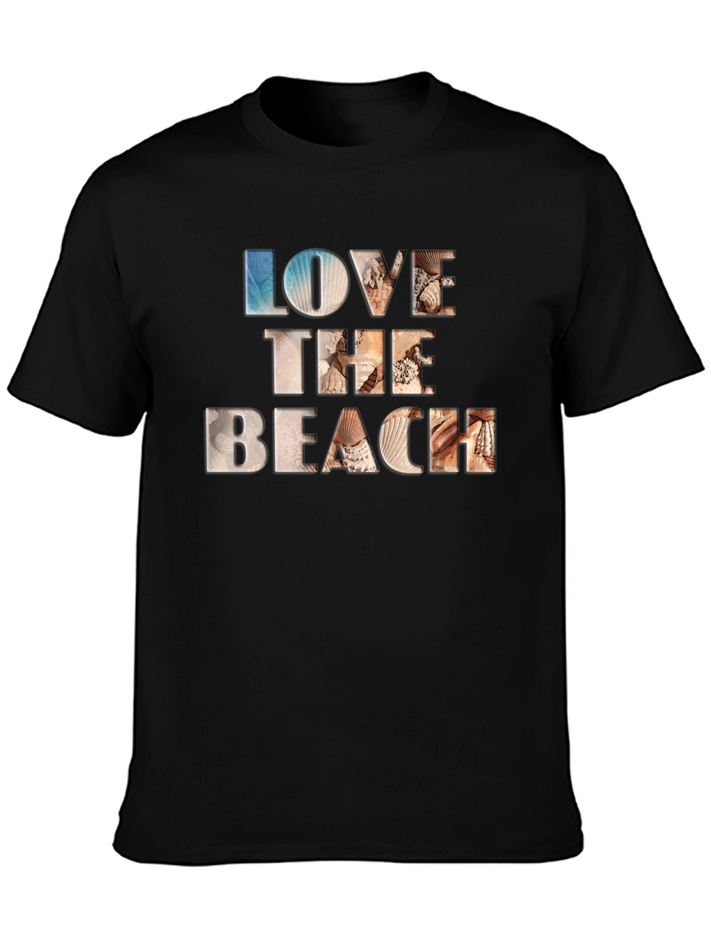 Love The Beach Graphic Tee