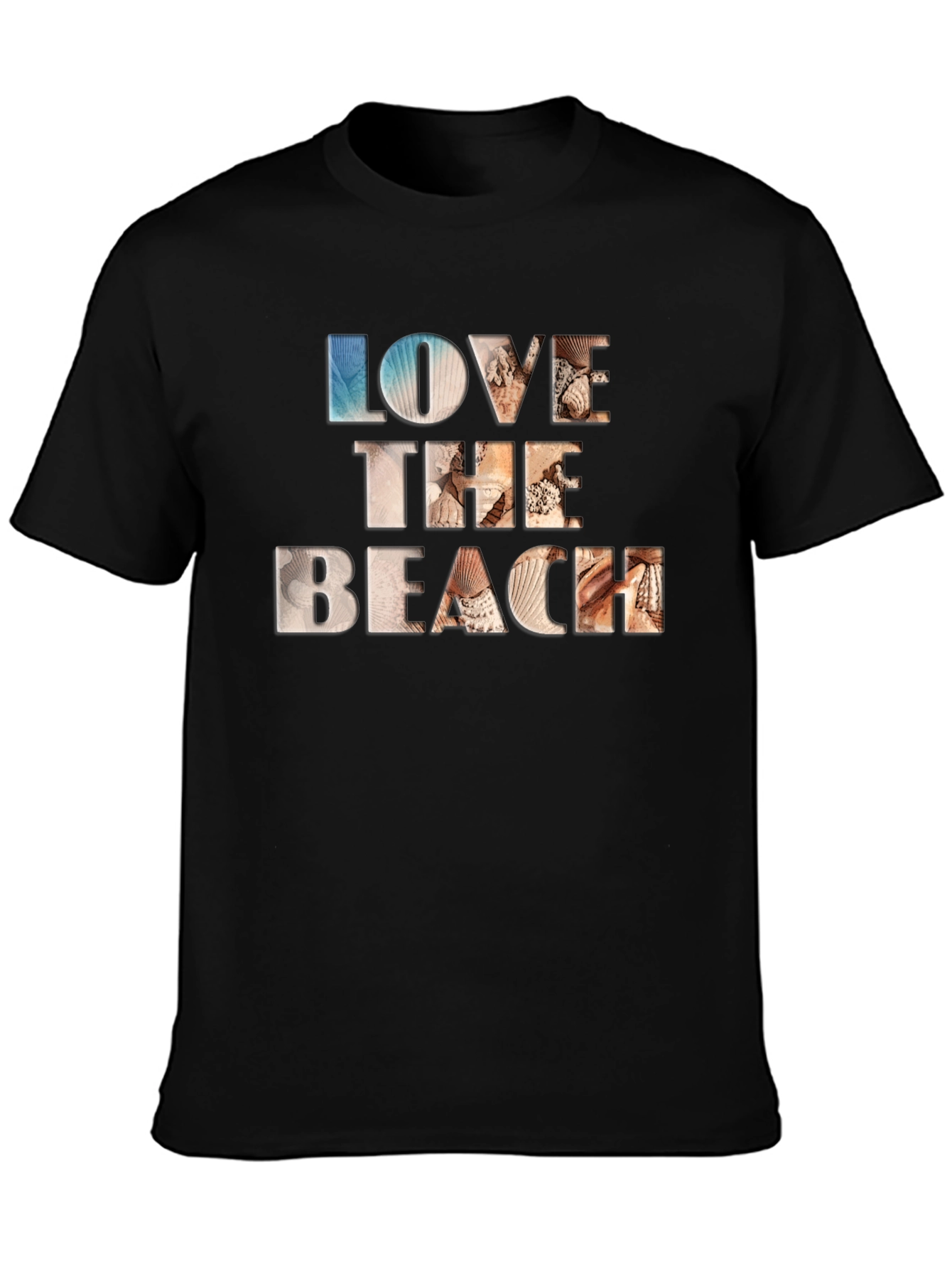 Love The Beach Graphic Tee