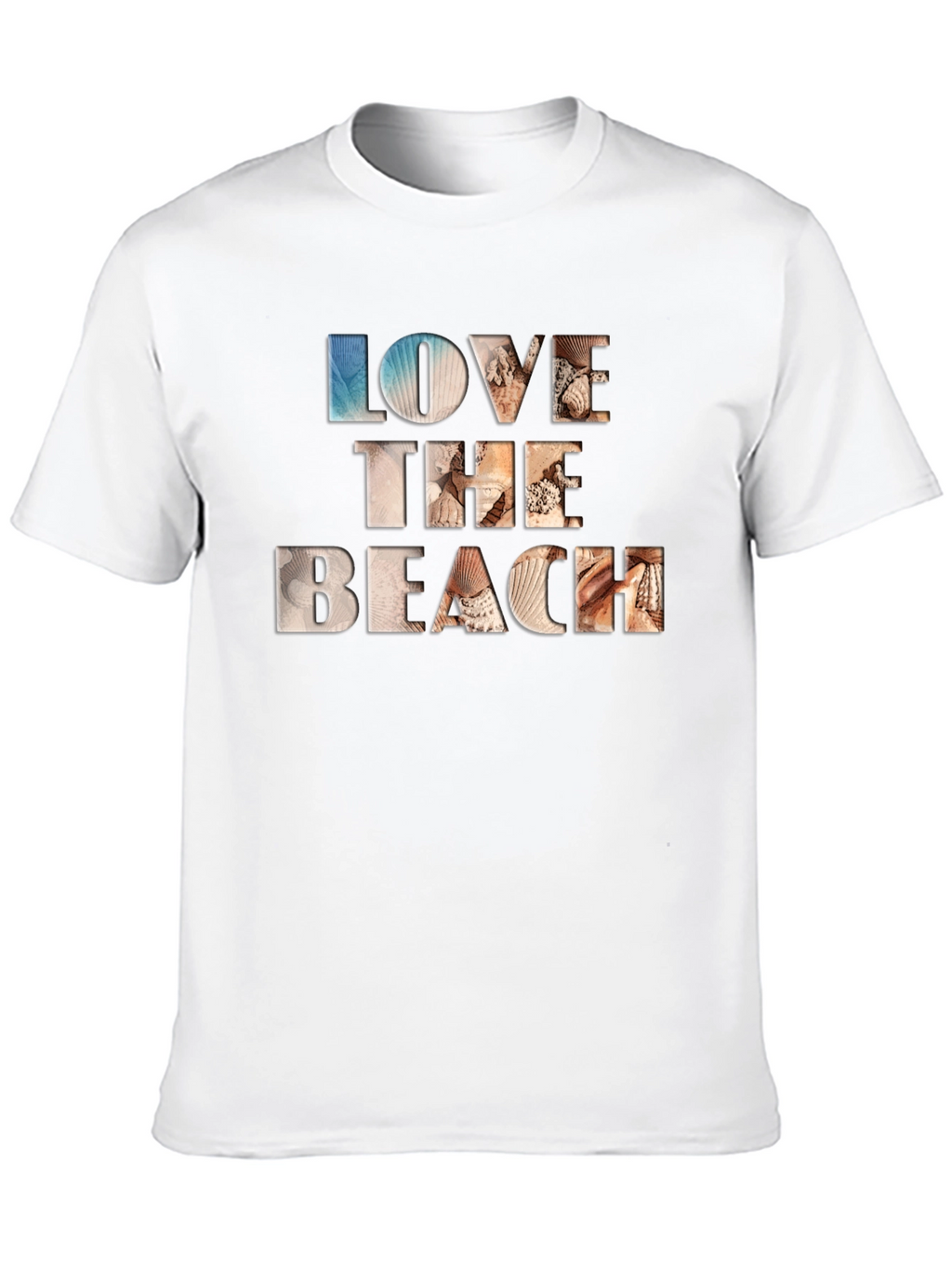 Love The Beach Graphic Tee
