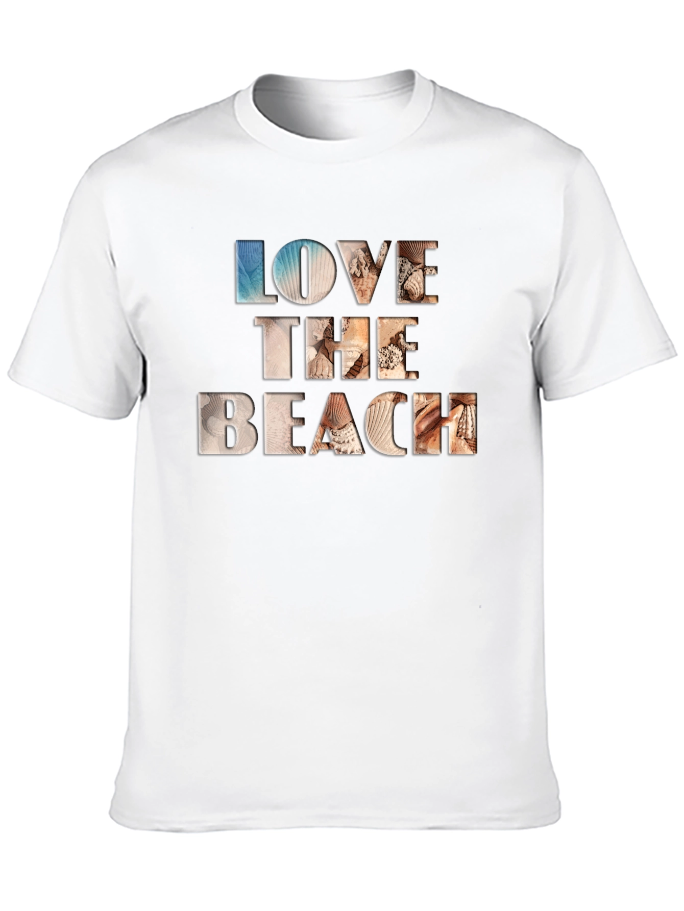 Love The Beach Graphic Tee