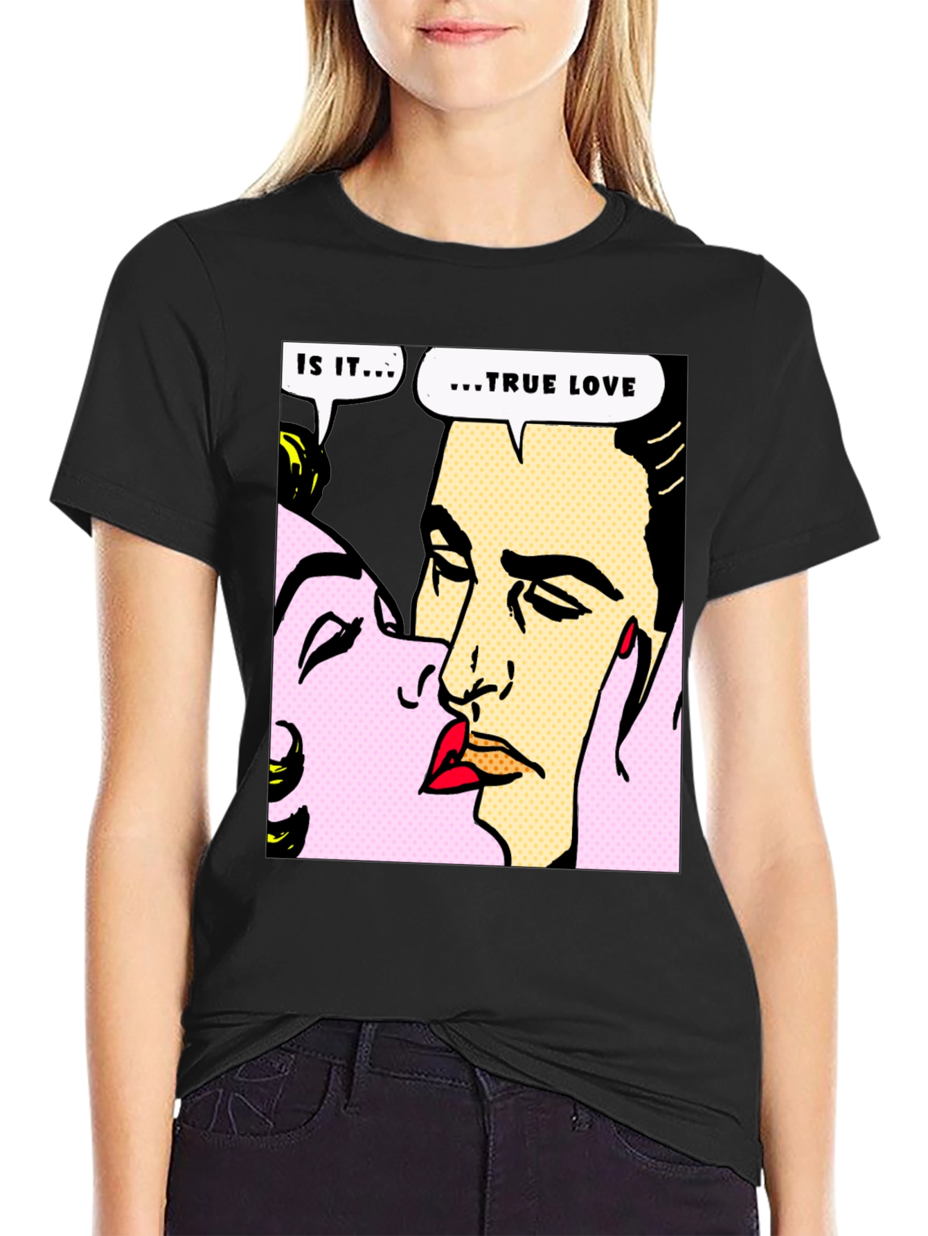 Pop Art True Love T-Shirt