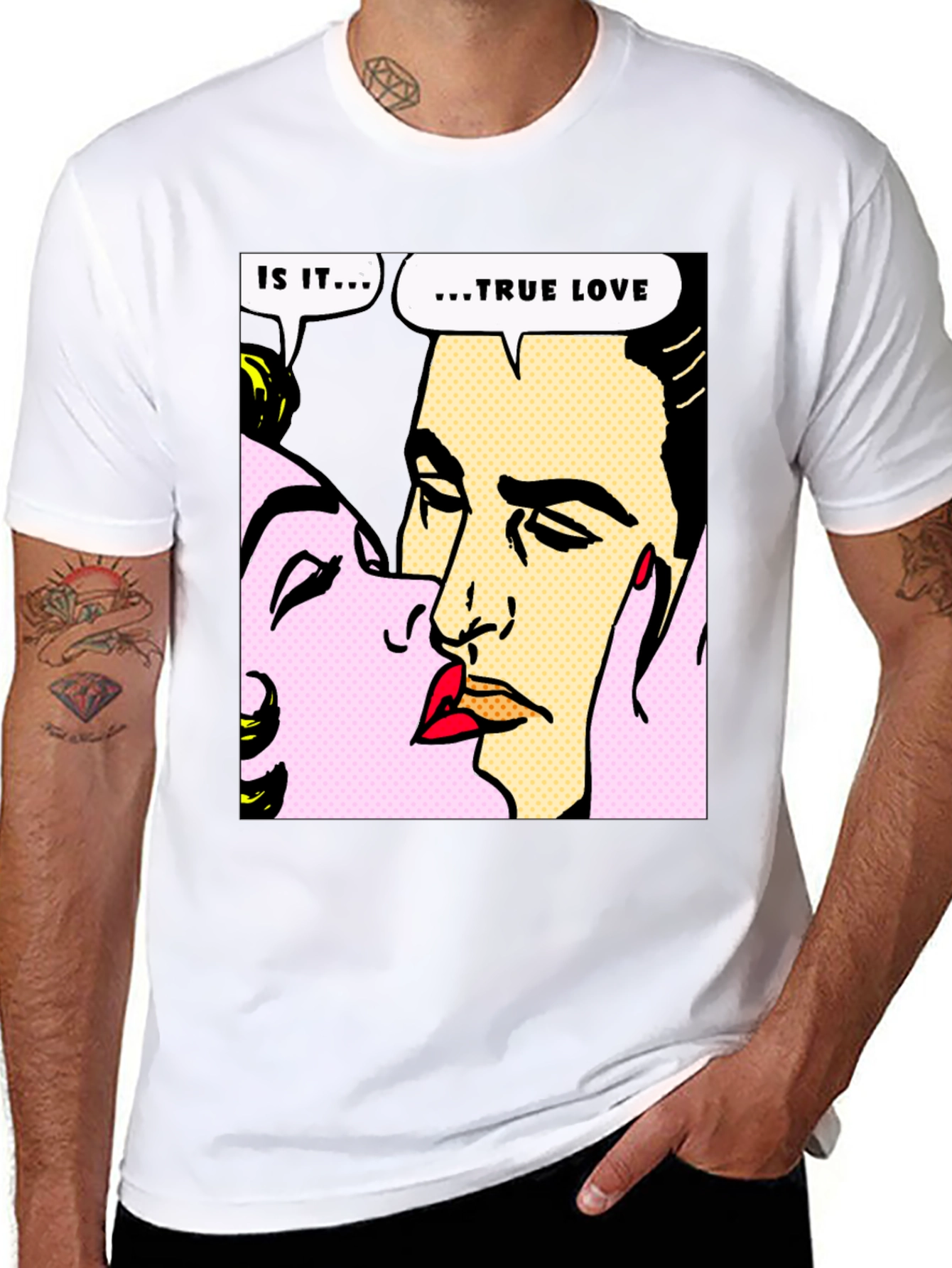 Pop Art True Love T-Shirt