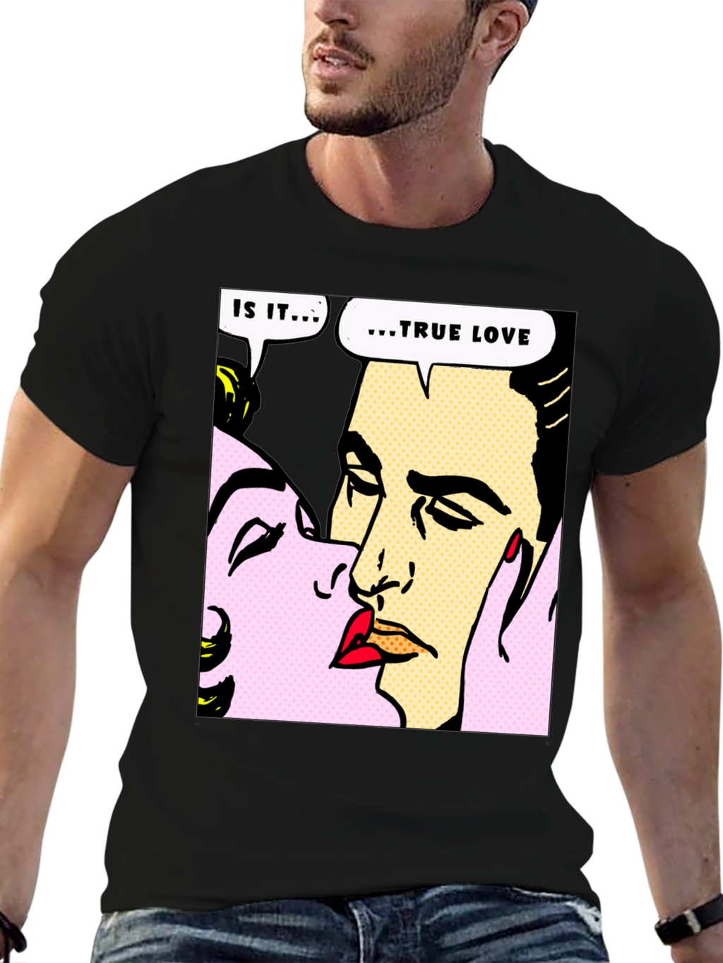 Pop Art True Love T-Shirt