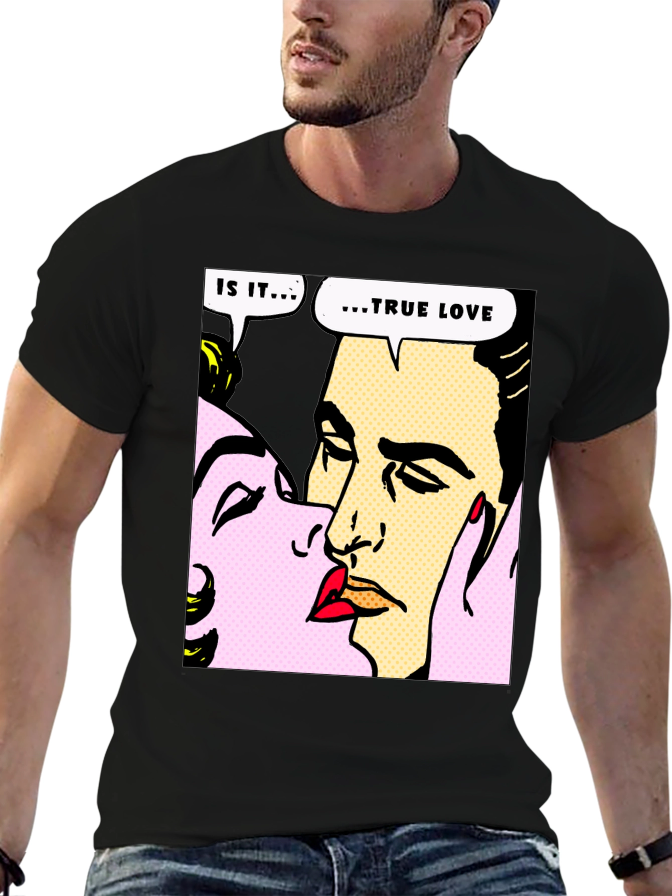 Pop Art True Love T-Shirt