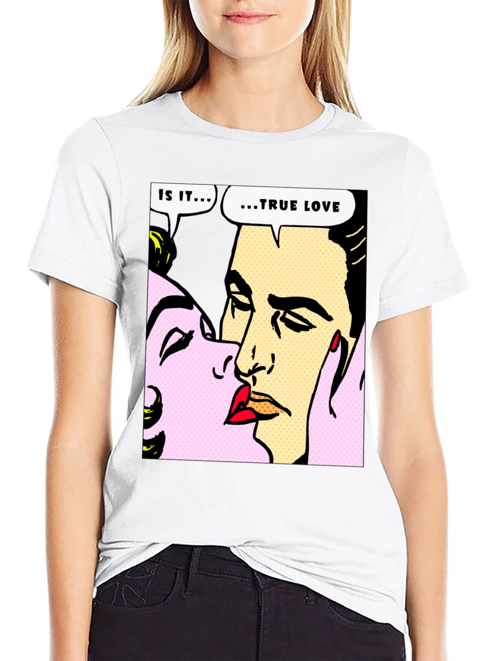 Pop Art True Love T-Shirt