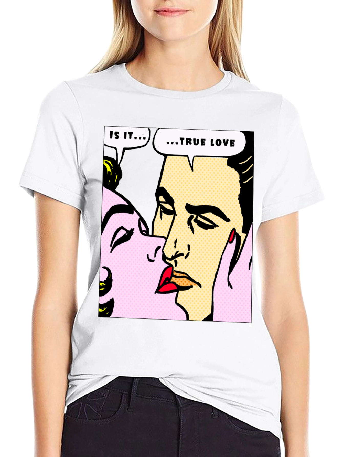 Pop Art True Love T-Shirt