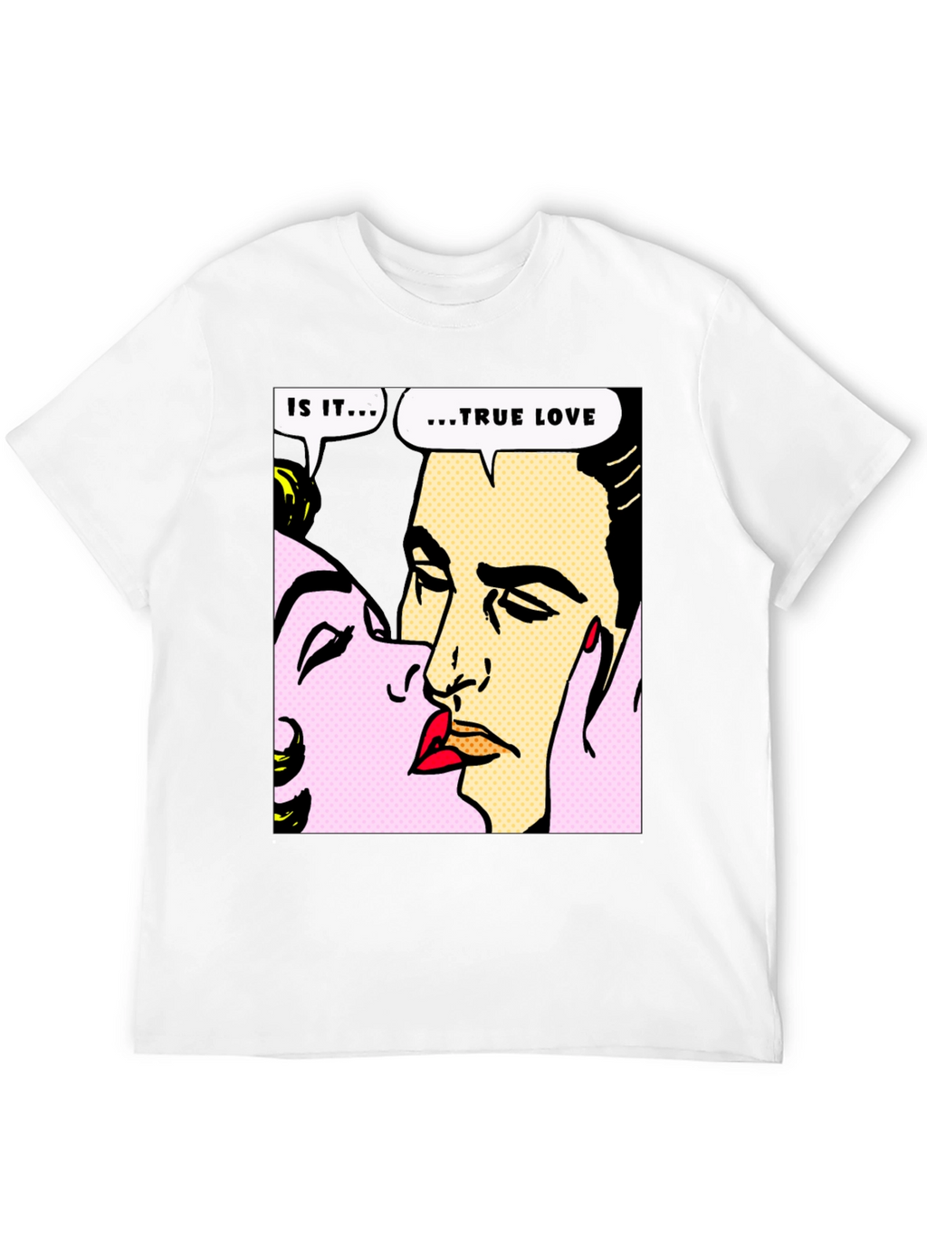 Pop Art True Love T-Shirt
