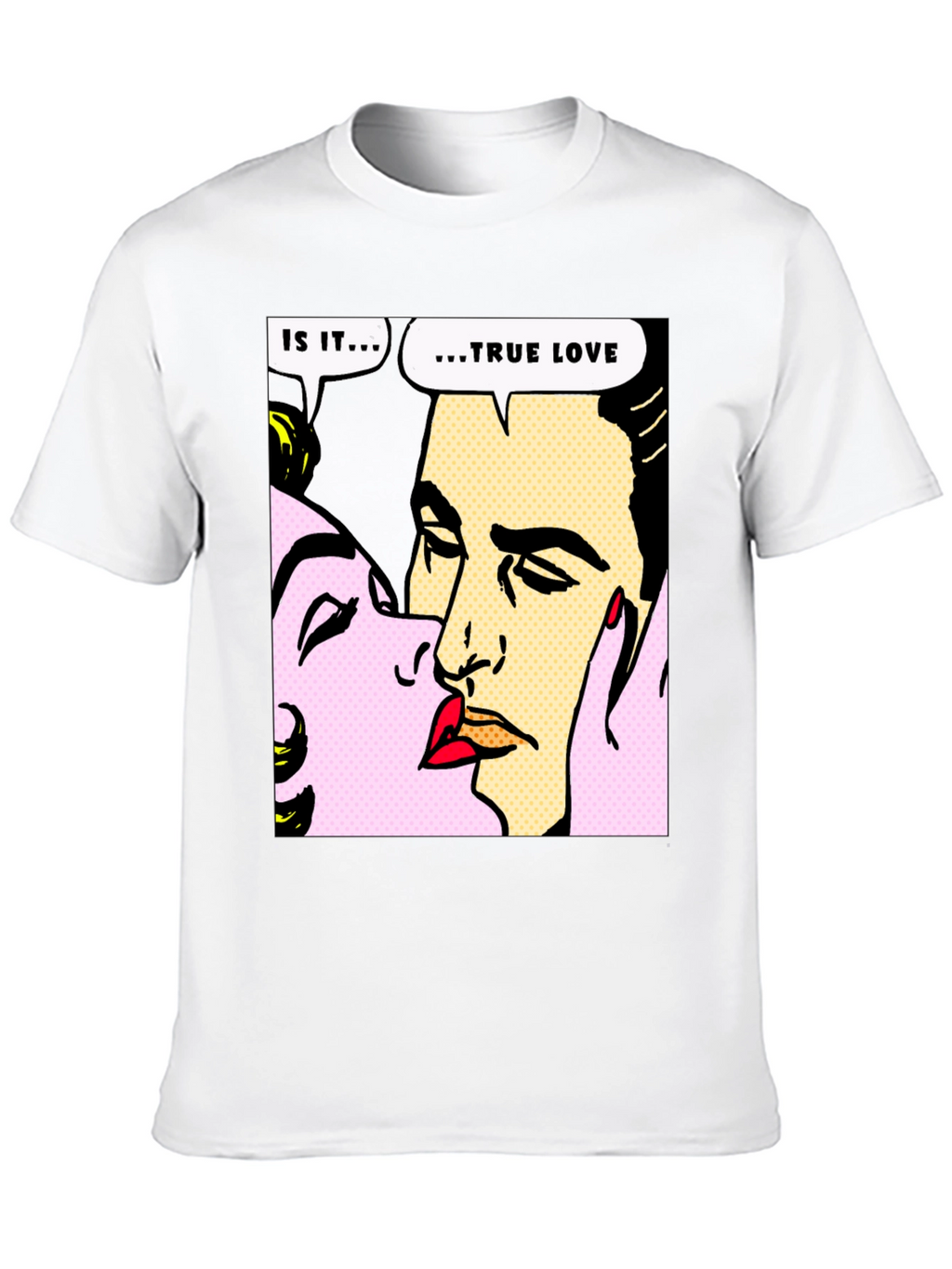 Pop Art True Love T-Shirt