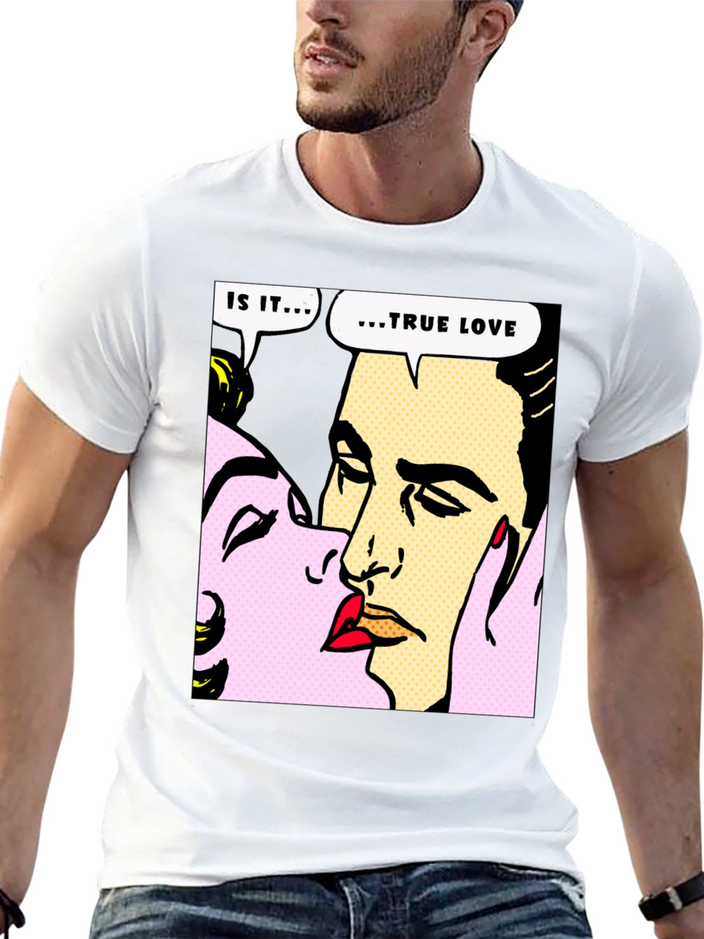 Pop Art True Love T-Shirt