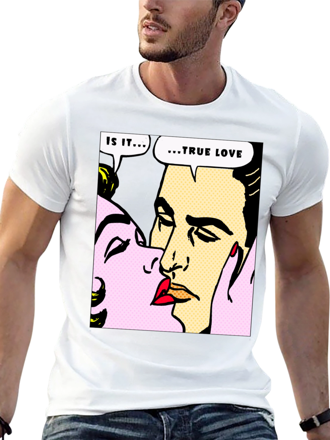 Pop Art True Love T-Shirt