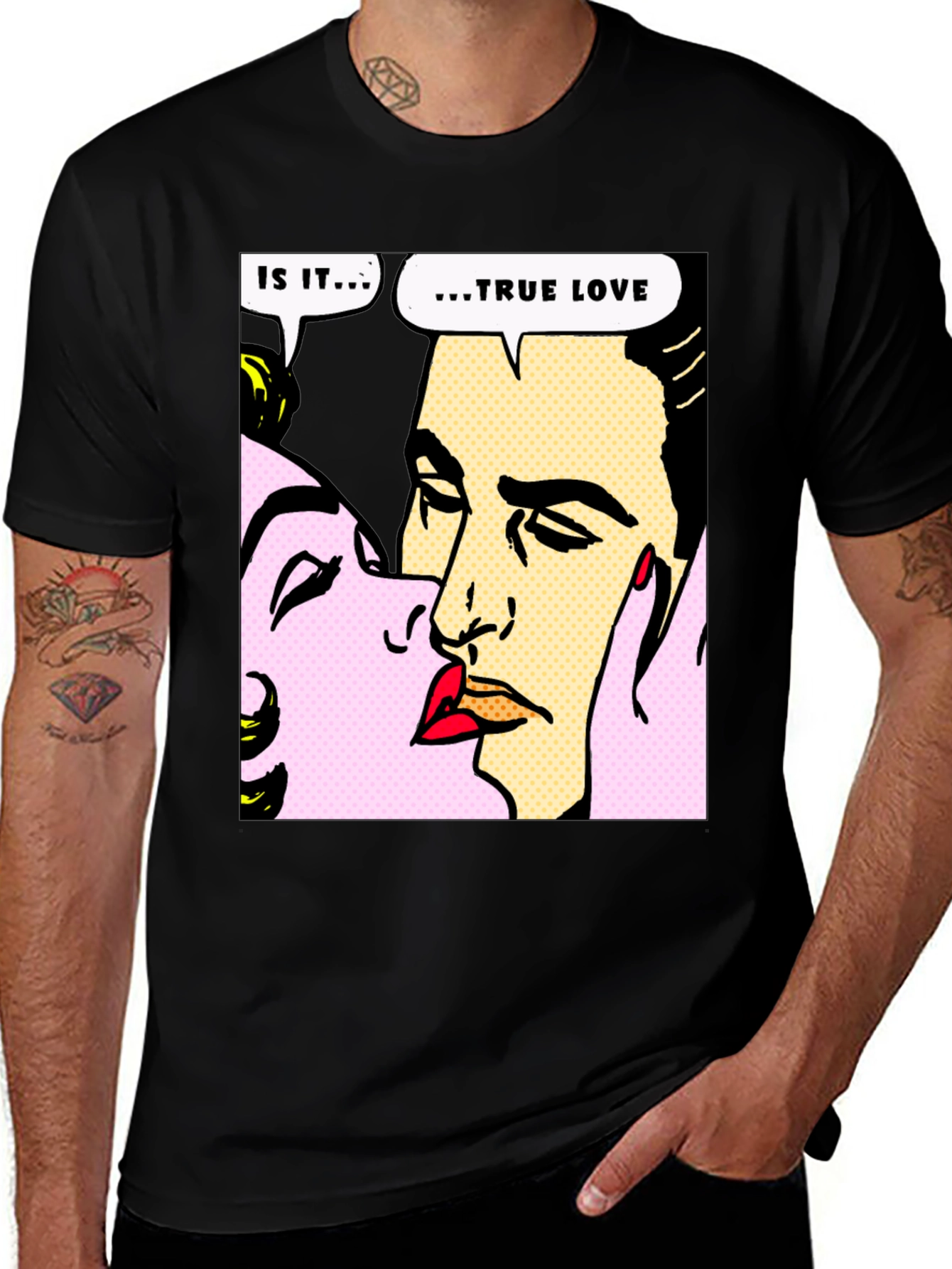 Pop Art True Love T-Shirt