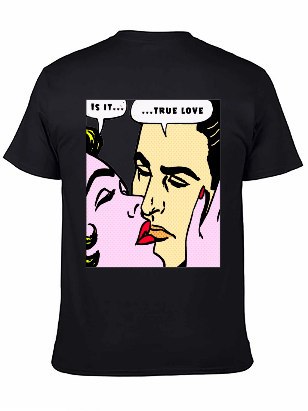 Pop Art True Love T-Shirt