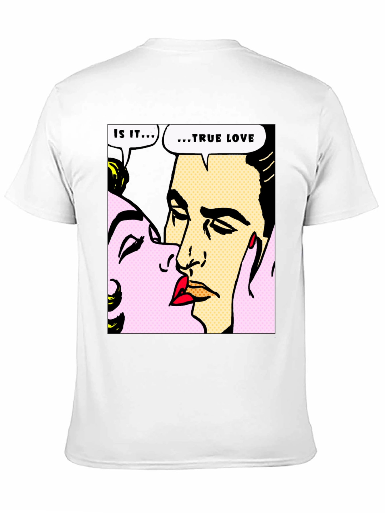 Pop Art True Love T-Shirt