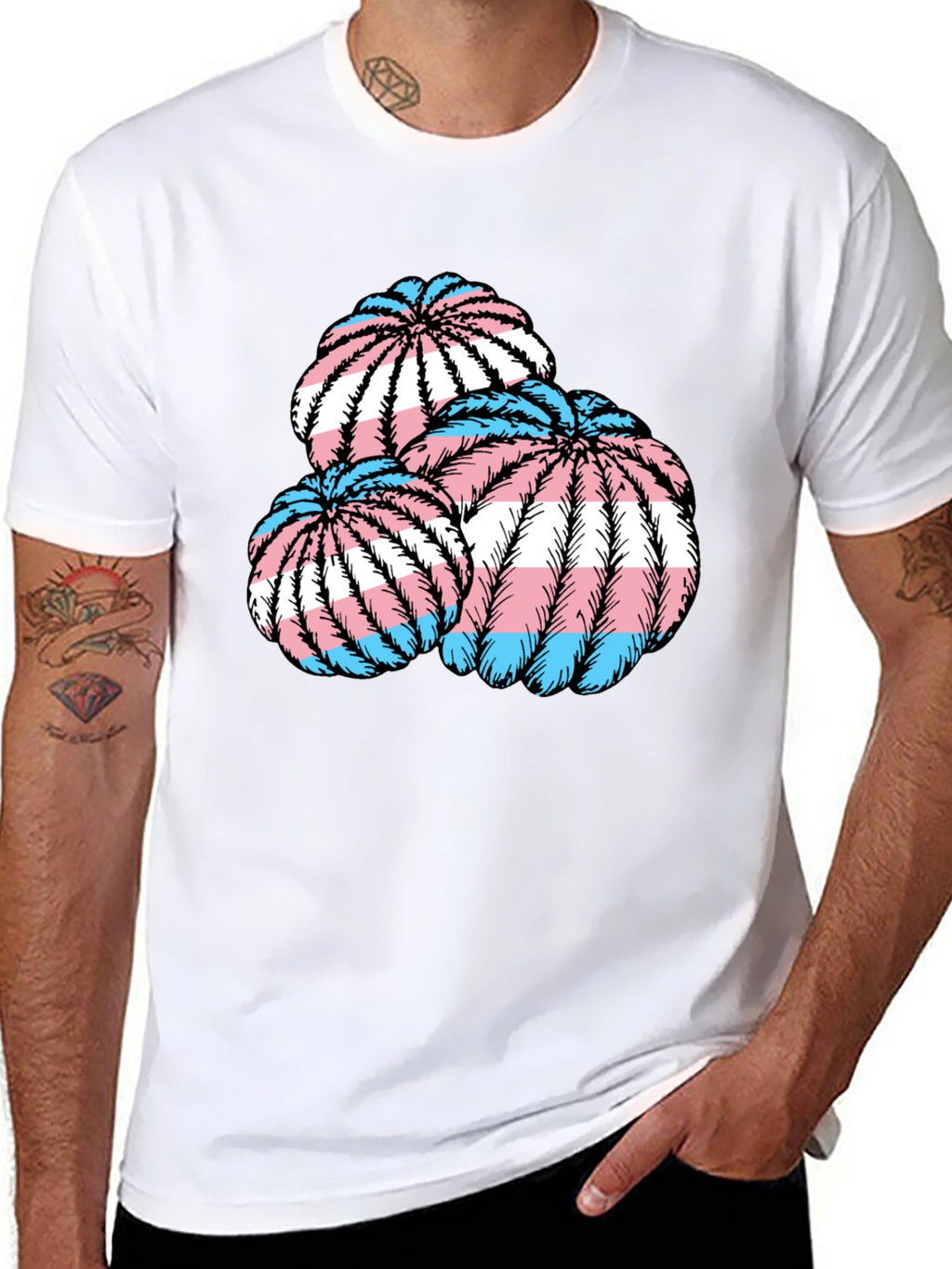Trans Pride Cactus T-Shirt