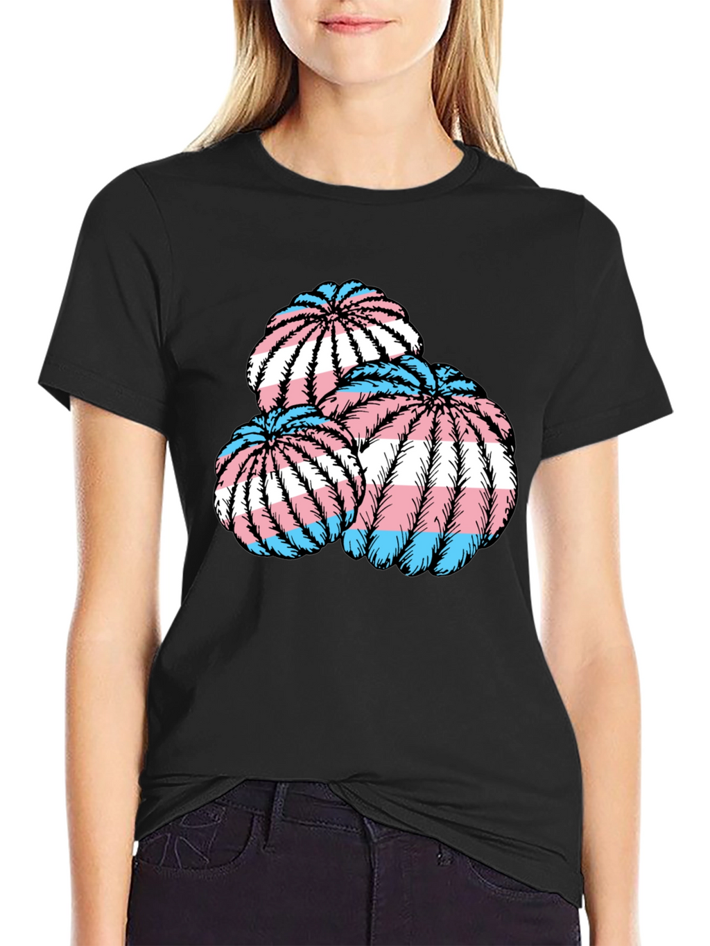 Trans Pride Cactus T-Shirt