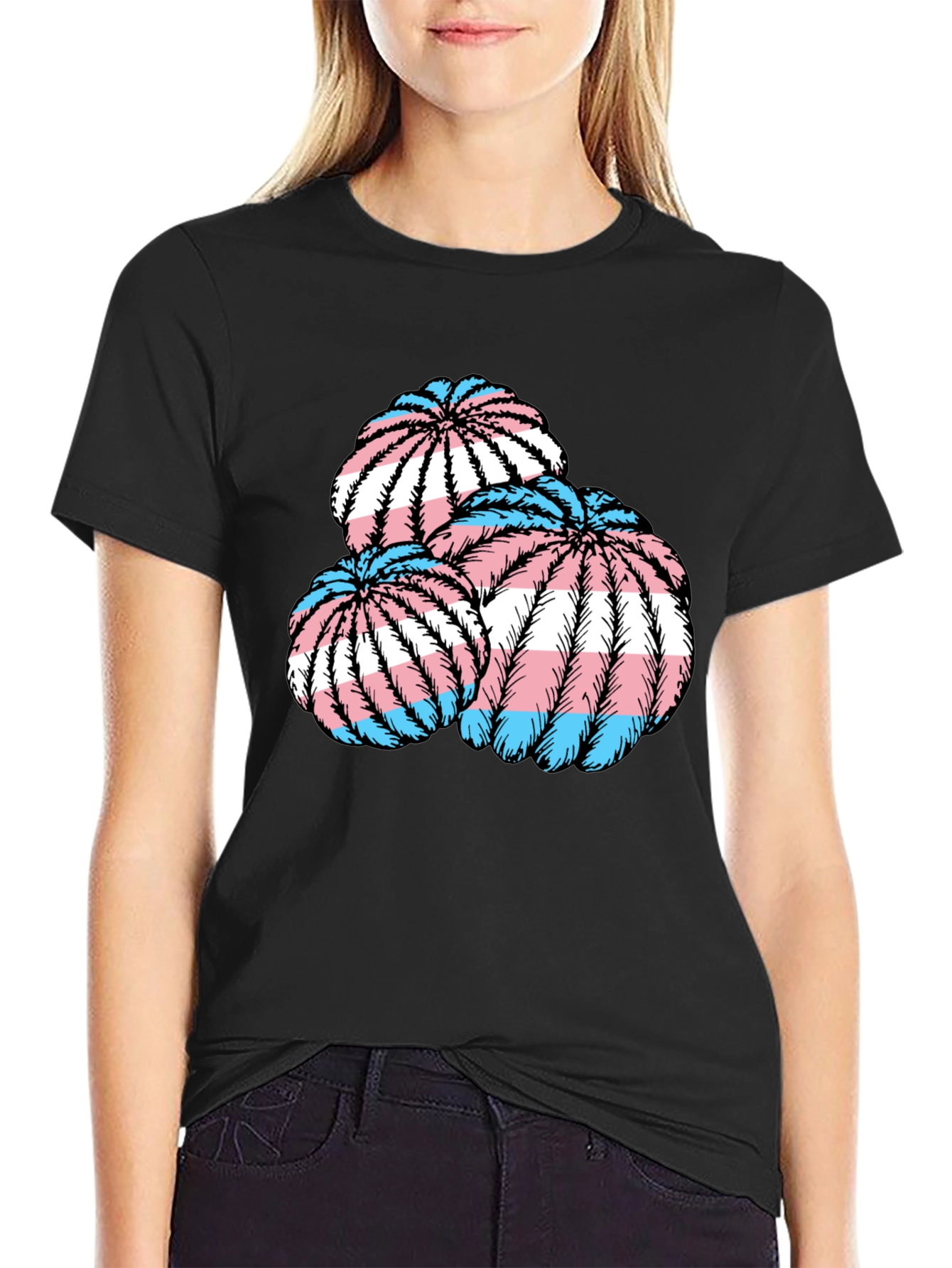 Trans Pride Cactus T-Shirt