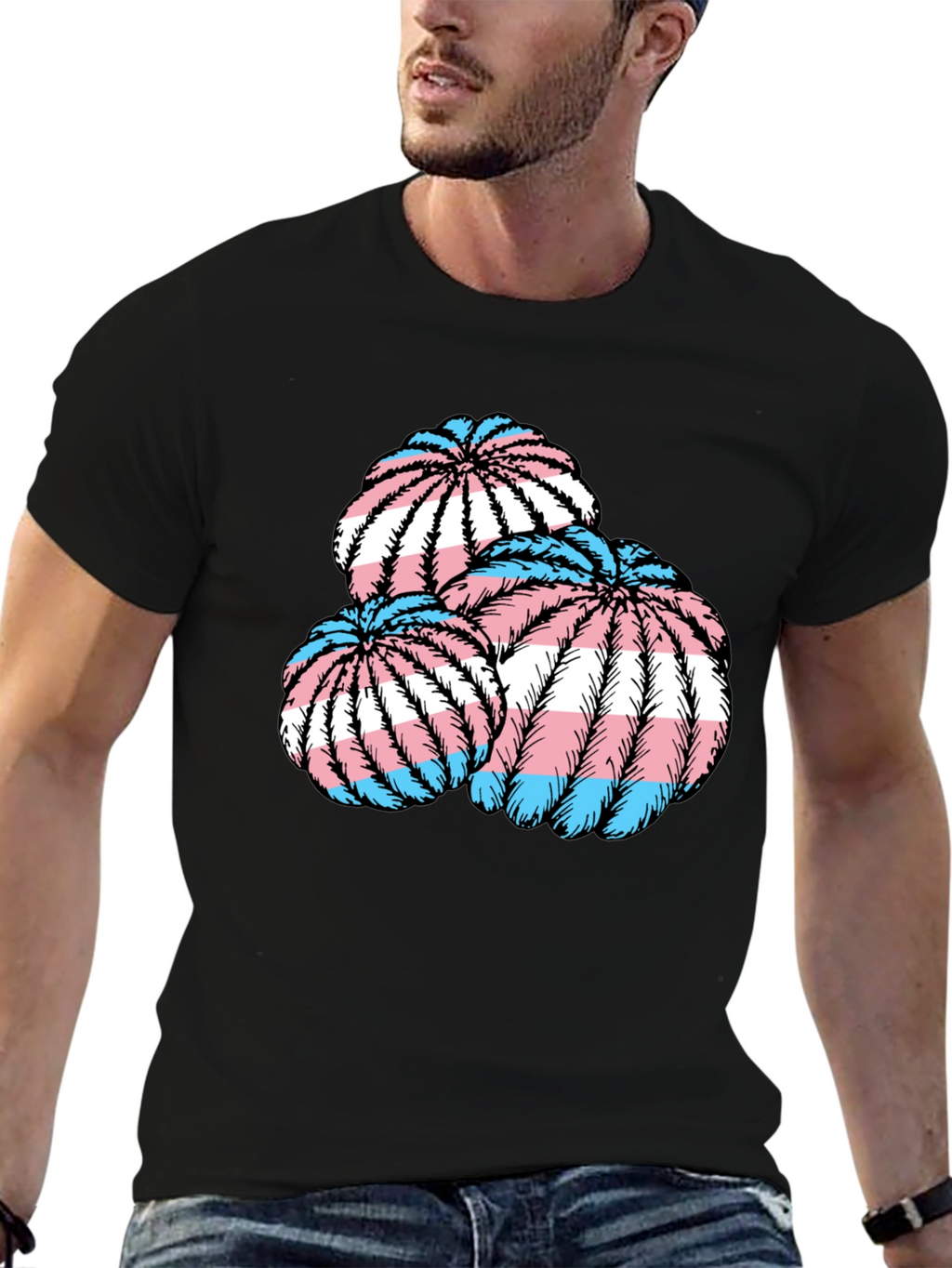 Trans Pride Cactus T-Shirt