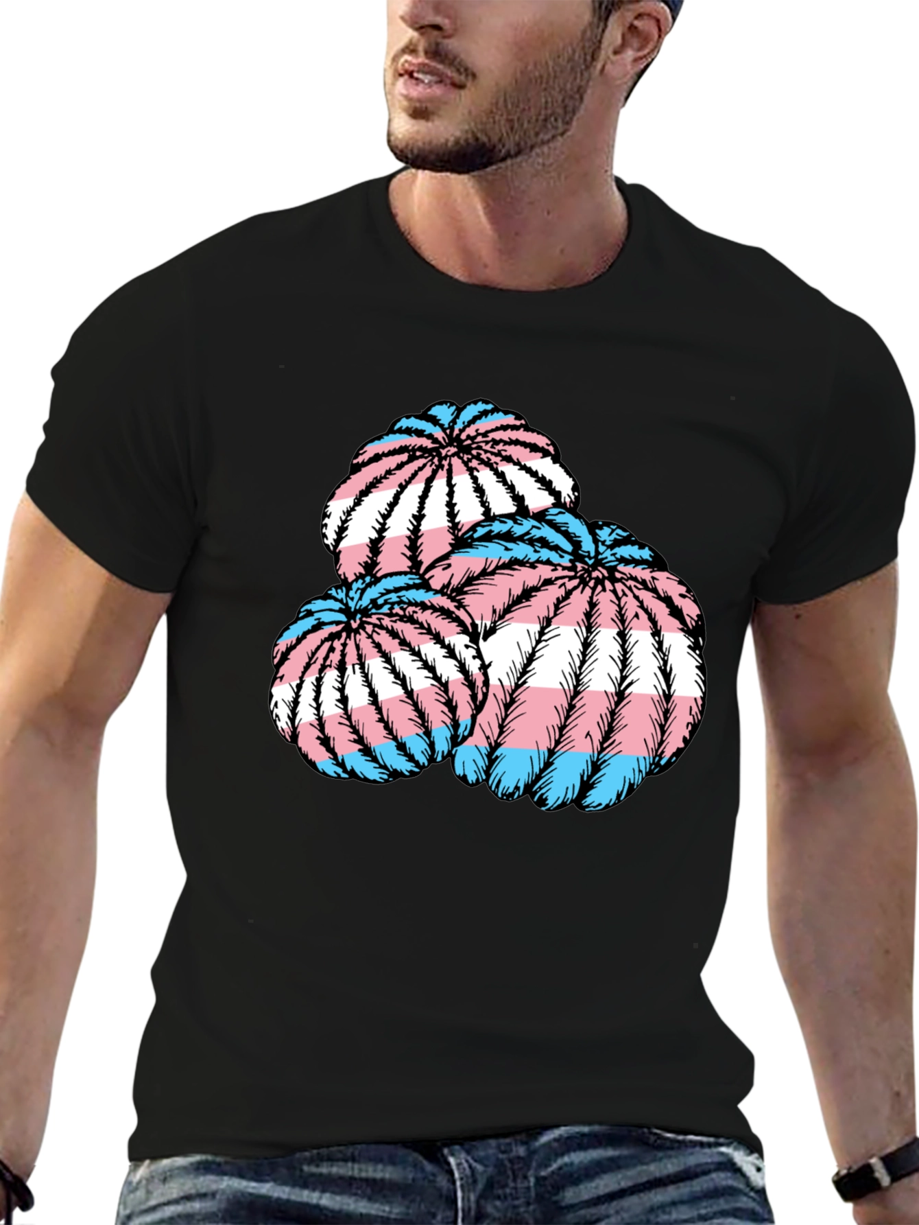Trans Pride Cactus T-Shirt