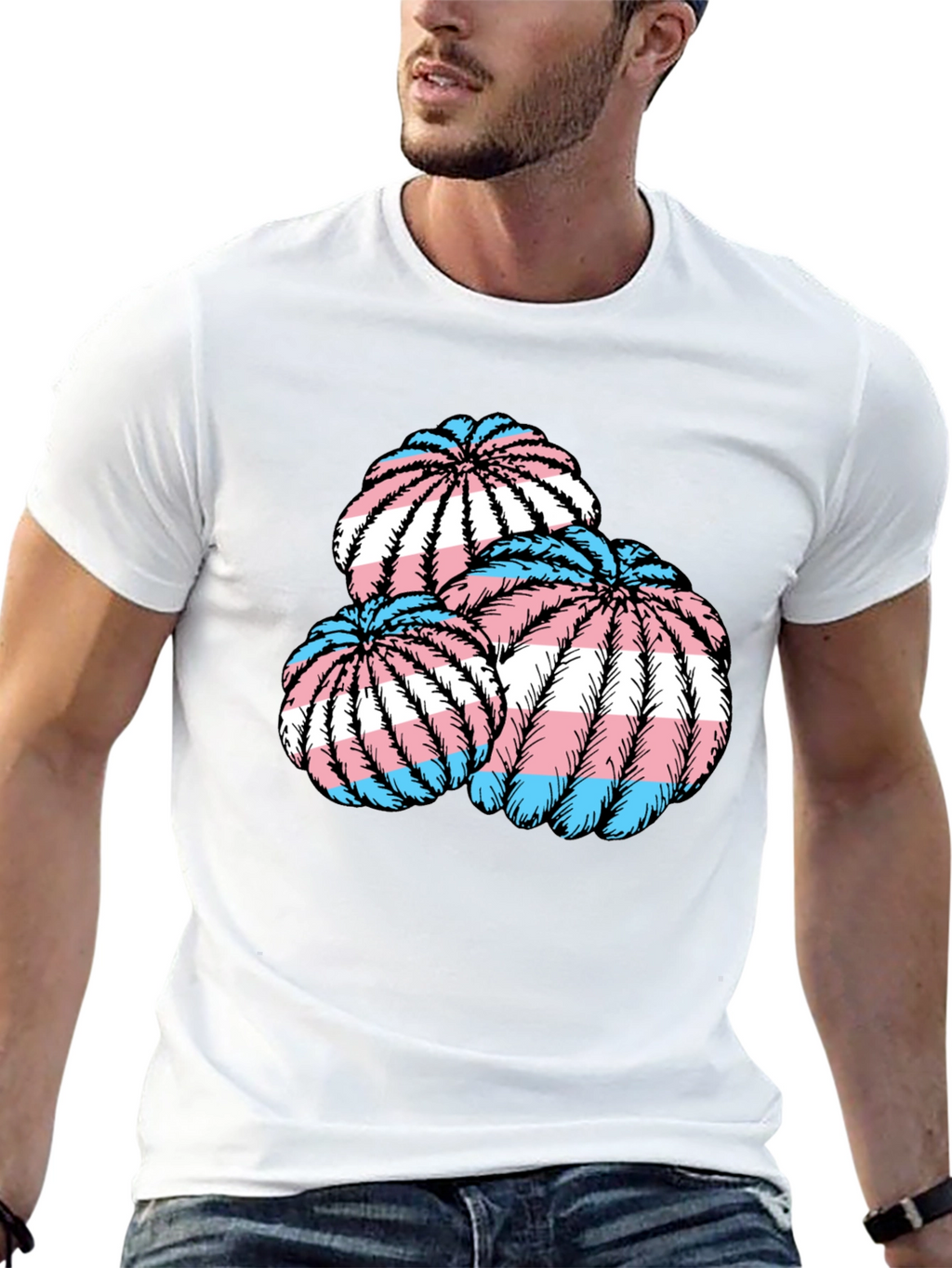 Trans Pride Cactus T-Shirt